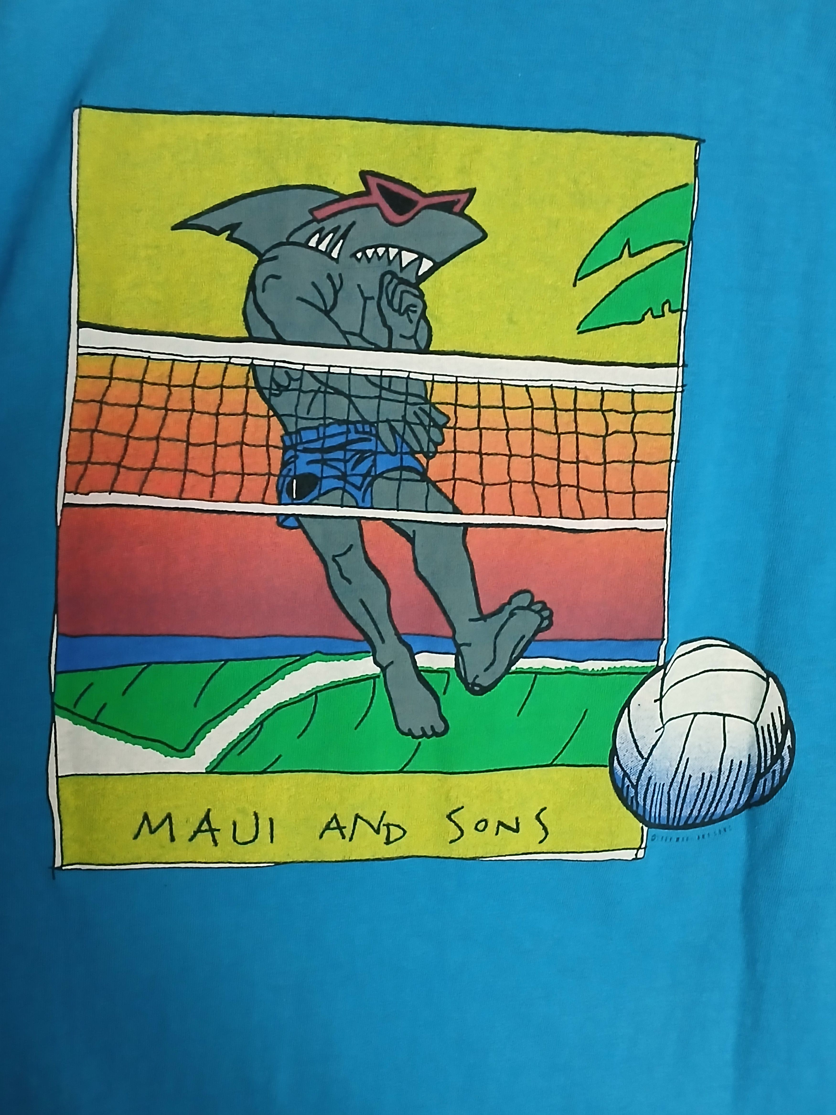 Maui and Sons Maui And Sons T-Shirt Size US L / EU 52-54 / 3 - 3 Thumbnail