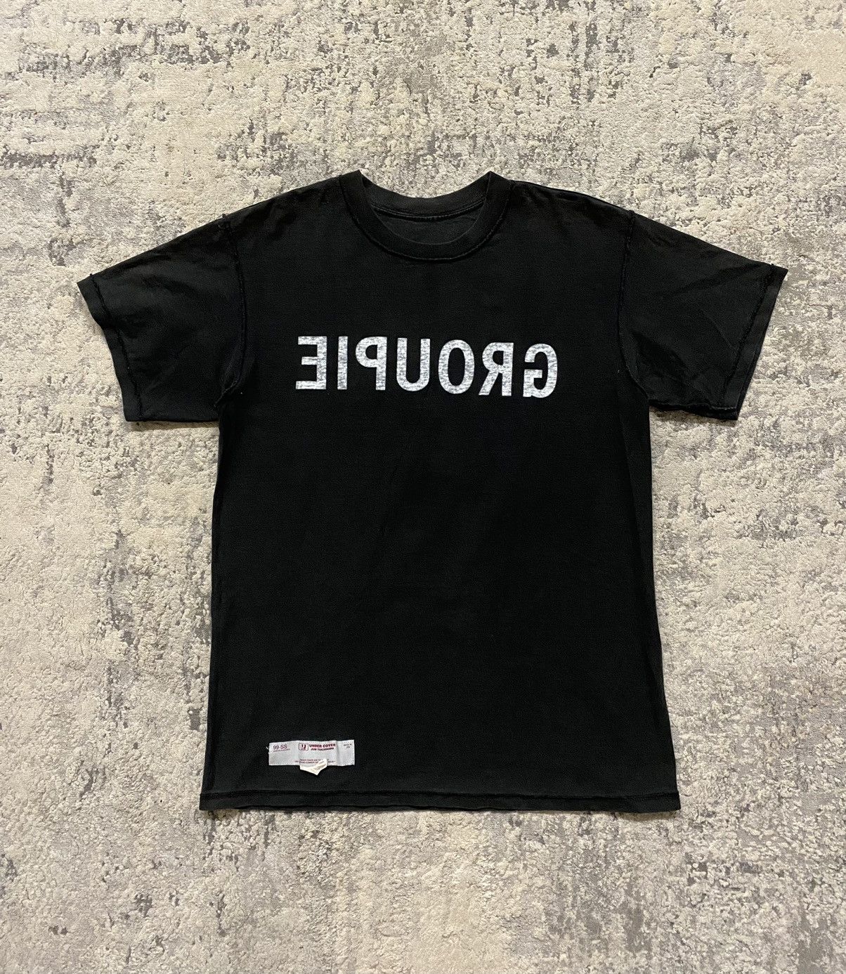 希少99SS アンダーカバーRELIFE期GROUPIEシャツ Undercover Undercover SS99 