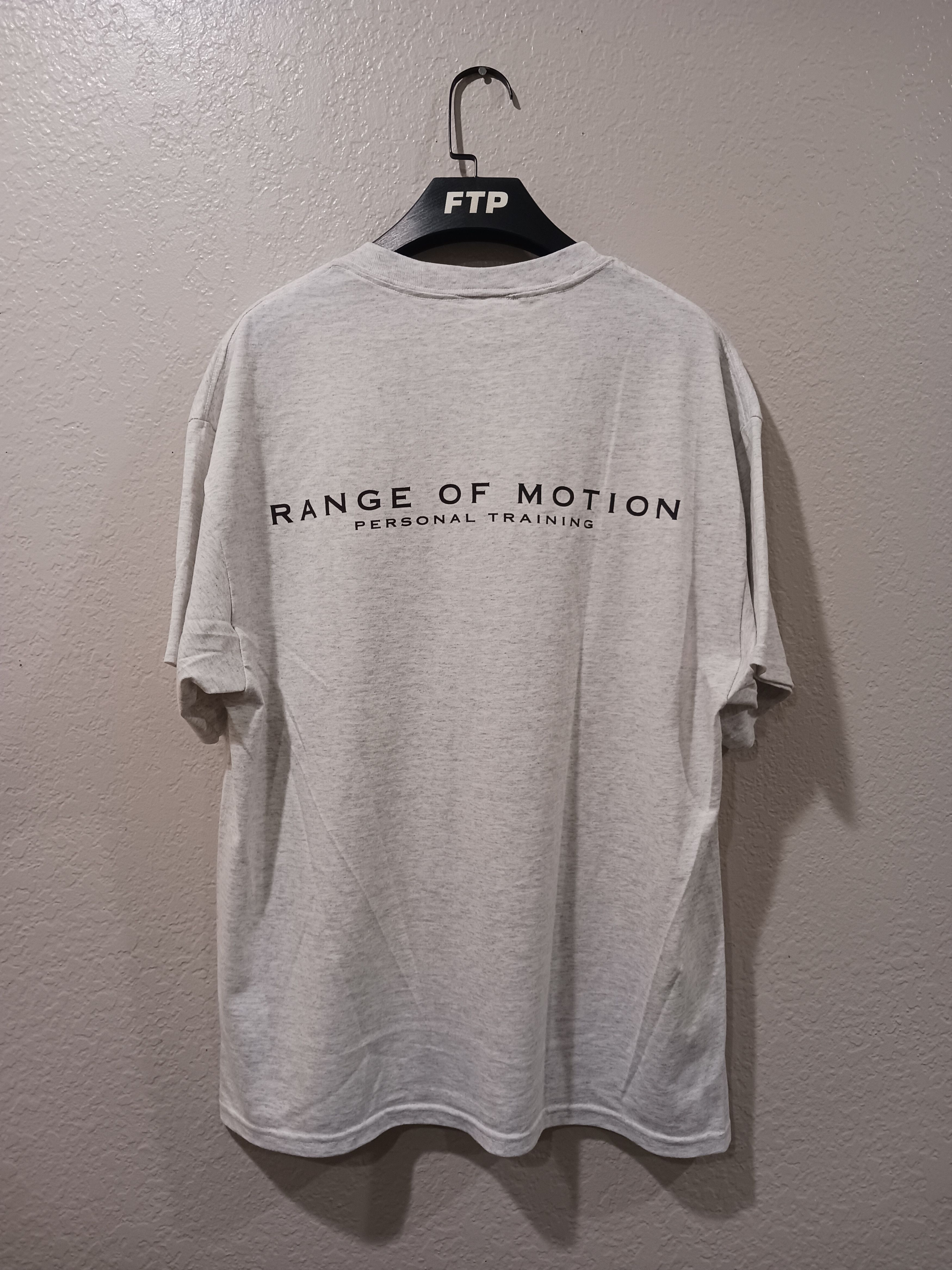 Hanes × Vintage Range Of Motion Personal Training Hanes Vintage 2000s Tee Size US L / EU 52-54 / 3 - 2 Thumbnail