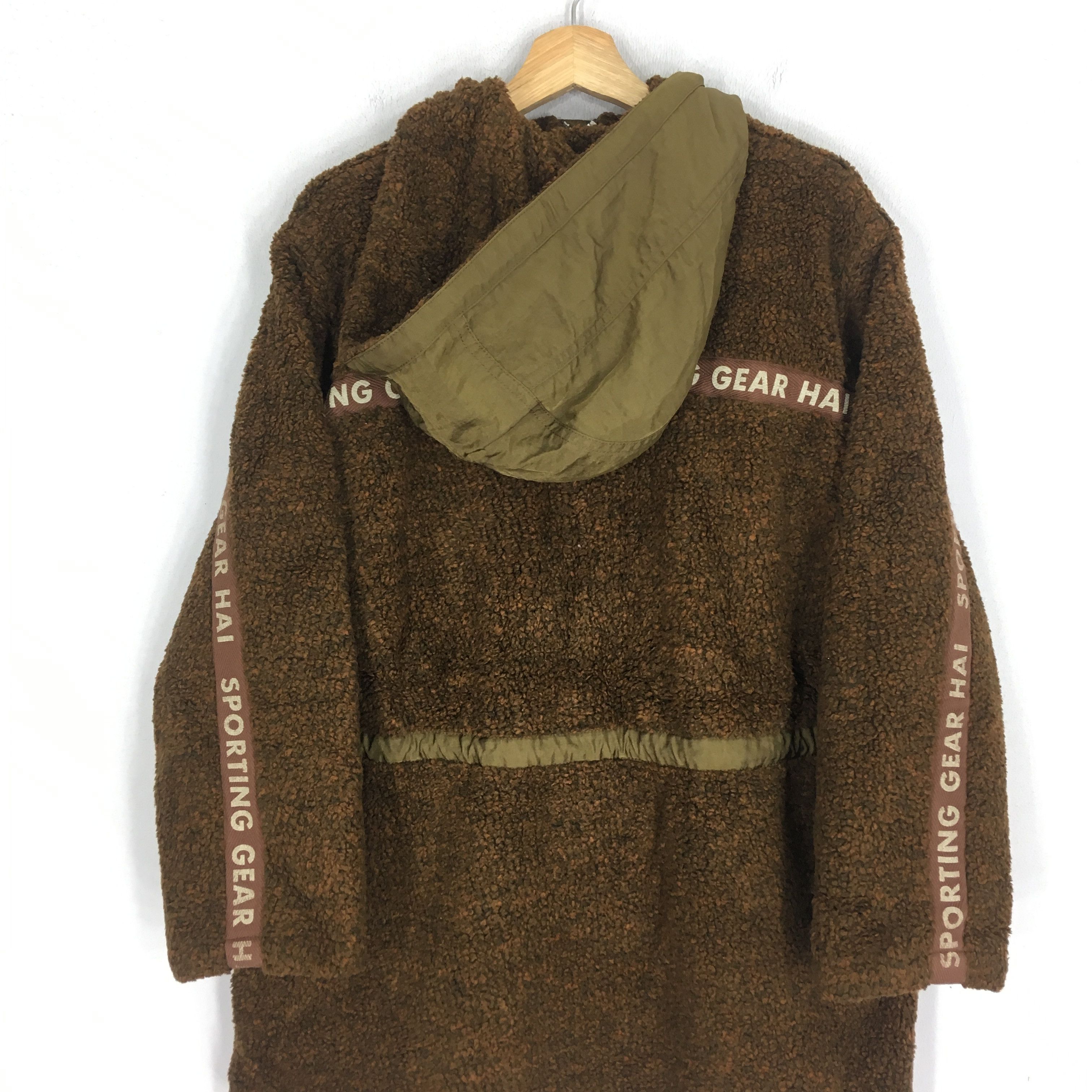 Hai Sporting Gear Vintage Hai Sporting Gear Issey Miyake Deep Pile Fleece Size M / US 6-8 / IT 42-44 - 10 Thumbnail