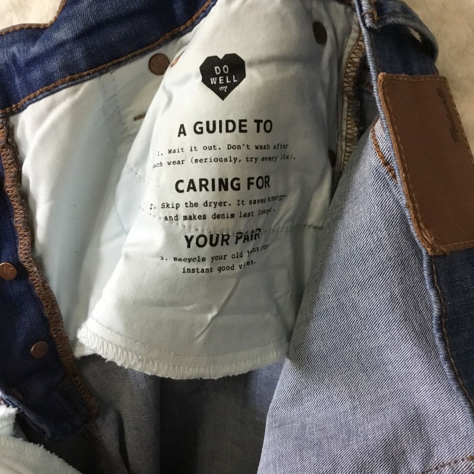 Madewell Madewell Blue Cali Demi-Boot Jeans Size 28" / US 6 / IT 42 - 16 Thumbnail