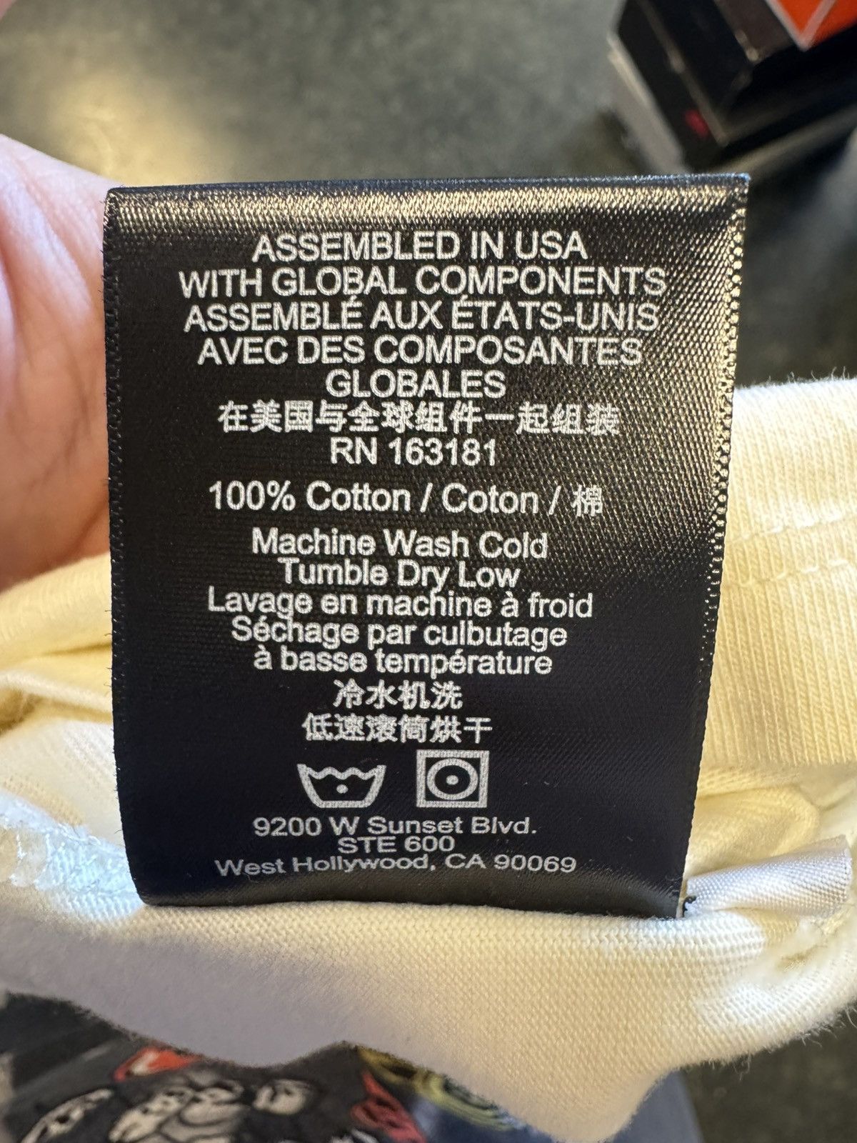 Rhude Rhude Moonlight Tee Size US S / EU 44-46 / 1 - 5 Thumbnail