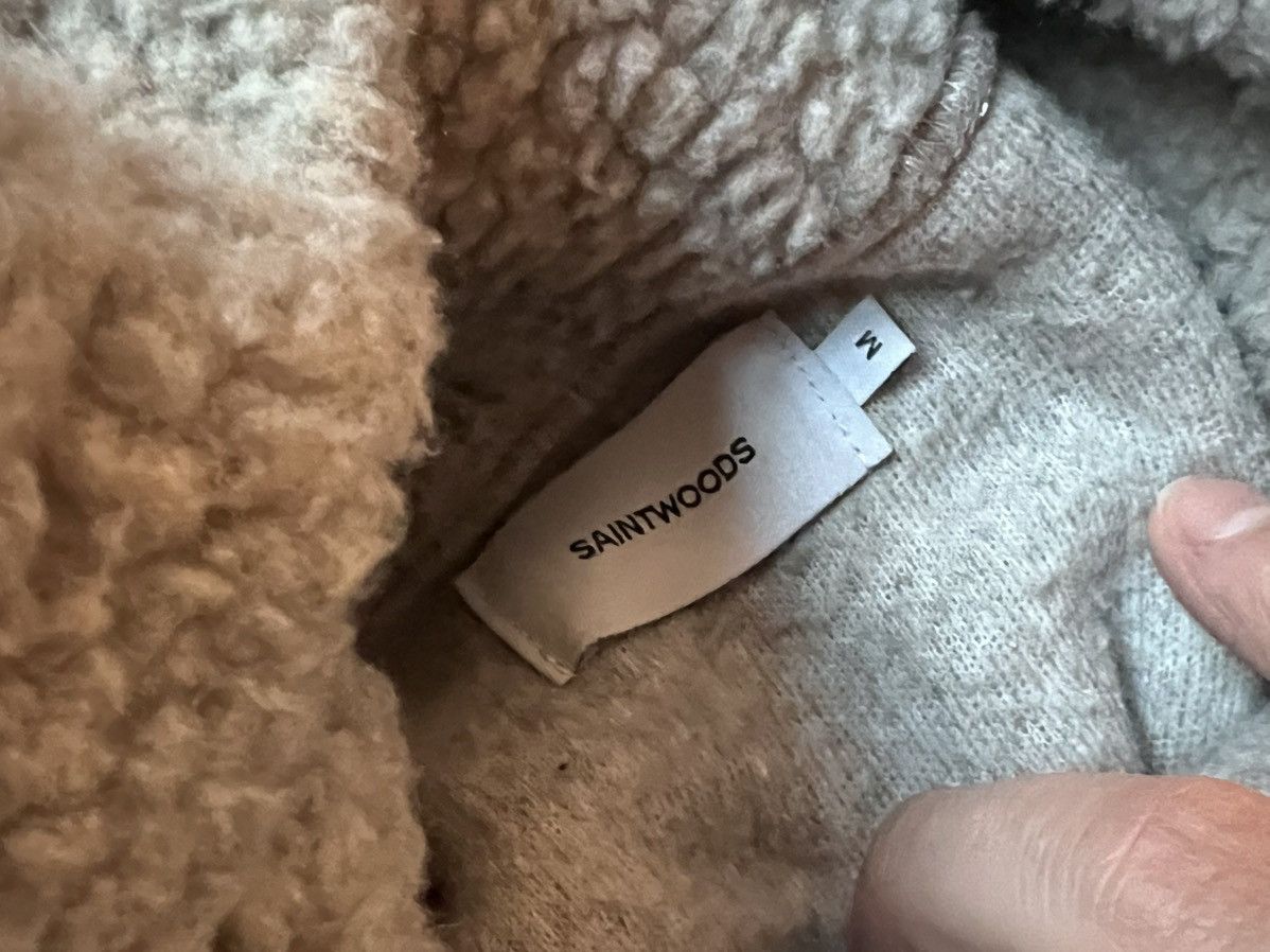 Saintwoods Saintwoods Sherpa Hoodie Size US M / EU 48-50 / 2 - 5 Thumbnail
