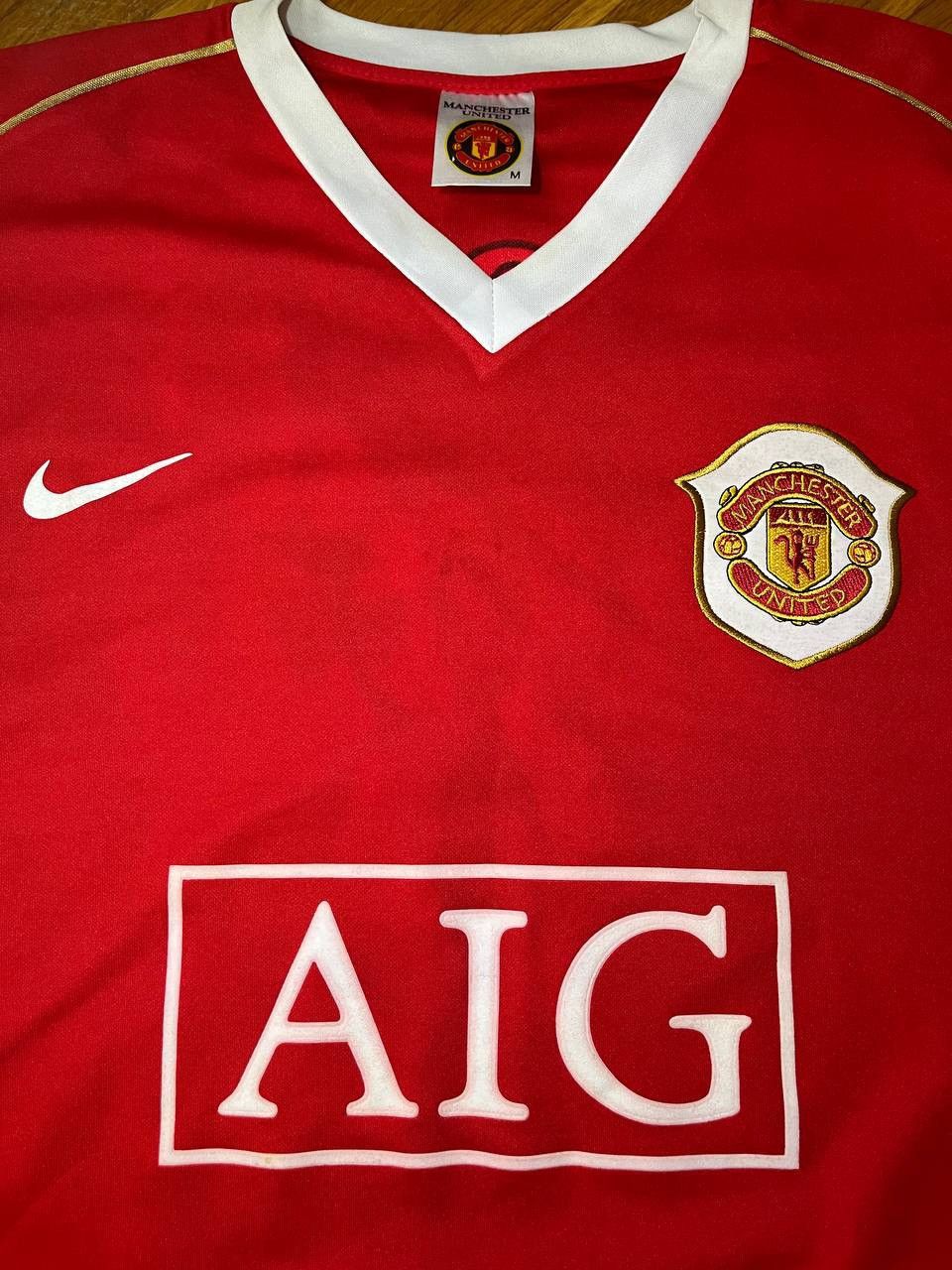 Other Manchester United home Rooney soccer jersey tee Size US M / EU 48-50 / 2 - 3 Thumbnail