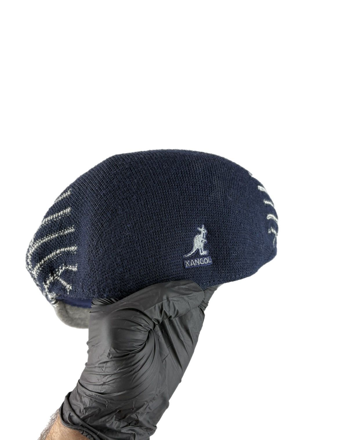 Kangol Kangol rare wool vortex berret hat embroidered logo Size ONE SIZE - 2 Thumbnail