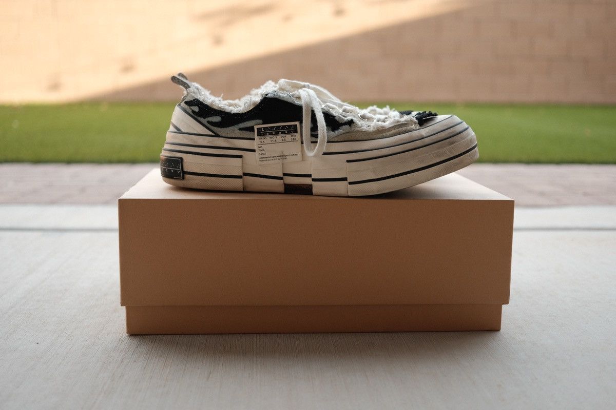 xVESSEL G.O.P. LOWS BLACK FLAME Size US 9.5 / EU 42-43 - 1 Thumbnail
