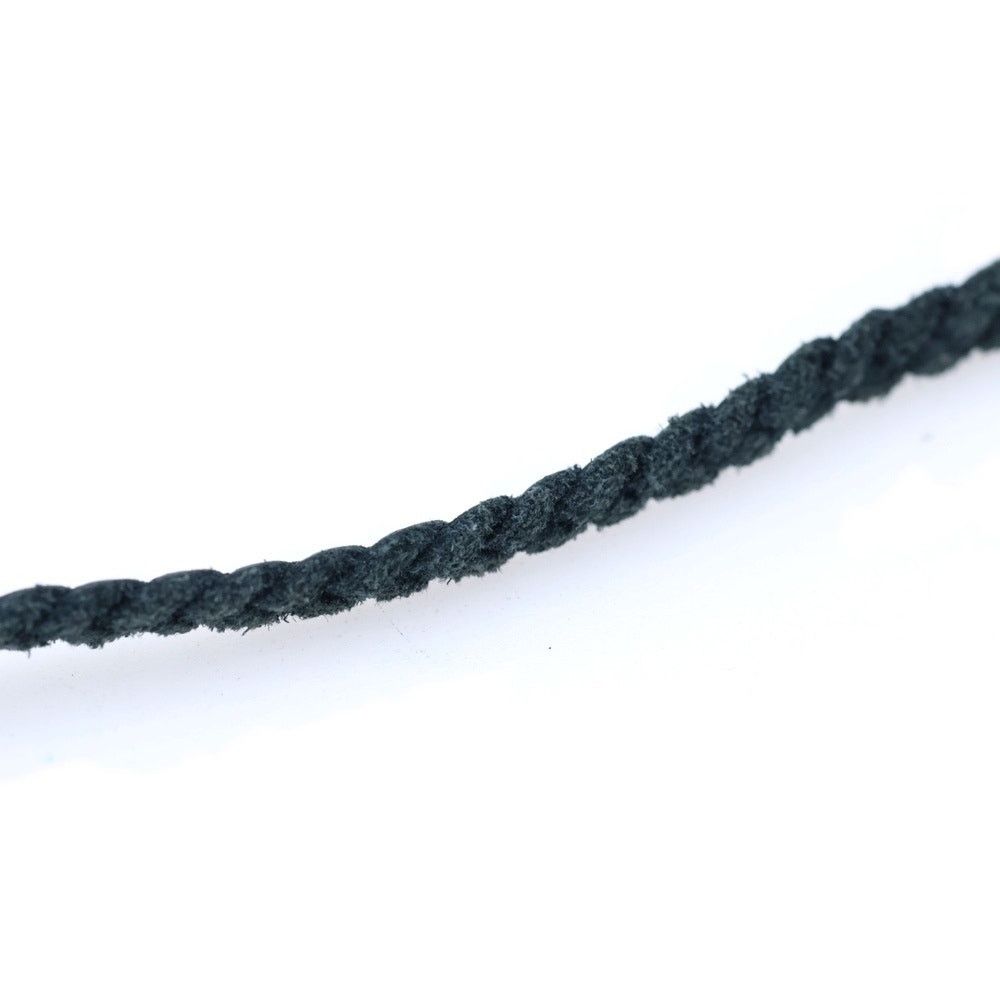 Chrome Hearts Chrome Hearts Leather Braid Scroll Necklace Size ONE SIZE - 5 Thumbnail