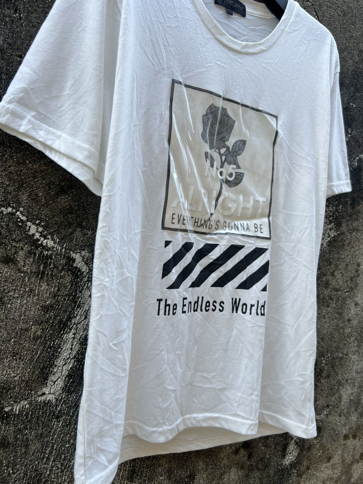 In The Attic In the Attic Poem Tees Size US L / EU 52-54 / 3 - 5 Thumbnail