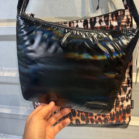 Other 3 BAG GIFT SET TAHARI LEOPARD MULTI BAGS Size ONE SIZE - 3 Thumbnail