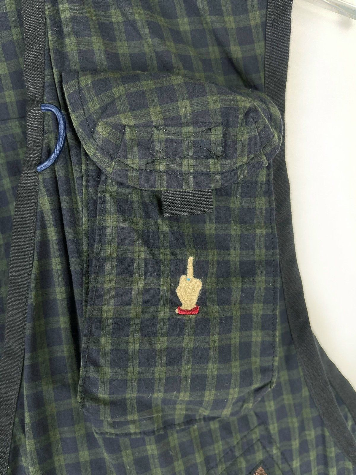 Undercover Undercover A/W2013 Talking Heads Fisher Vest Size US M / EU 48-50 / 2 - 3 Thumbnail