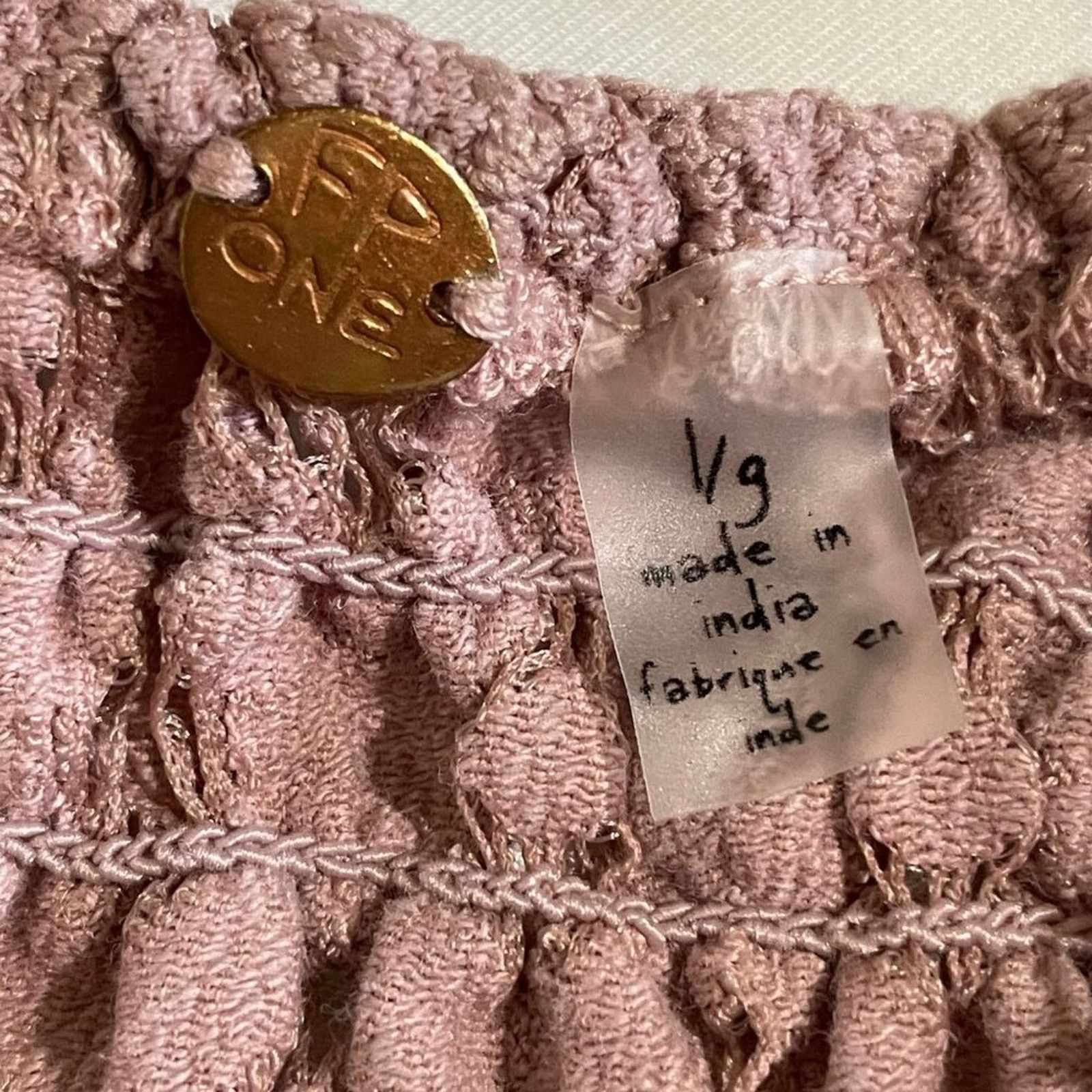 Free People Free People Adella Cami Dusty Mauve | Size Large | NWT Size L / US 10 / IT 46 - 6 Thumbnail