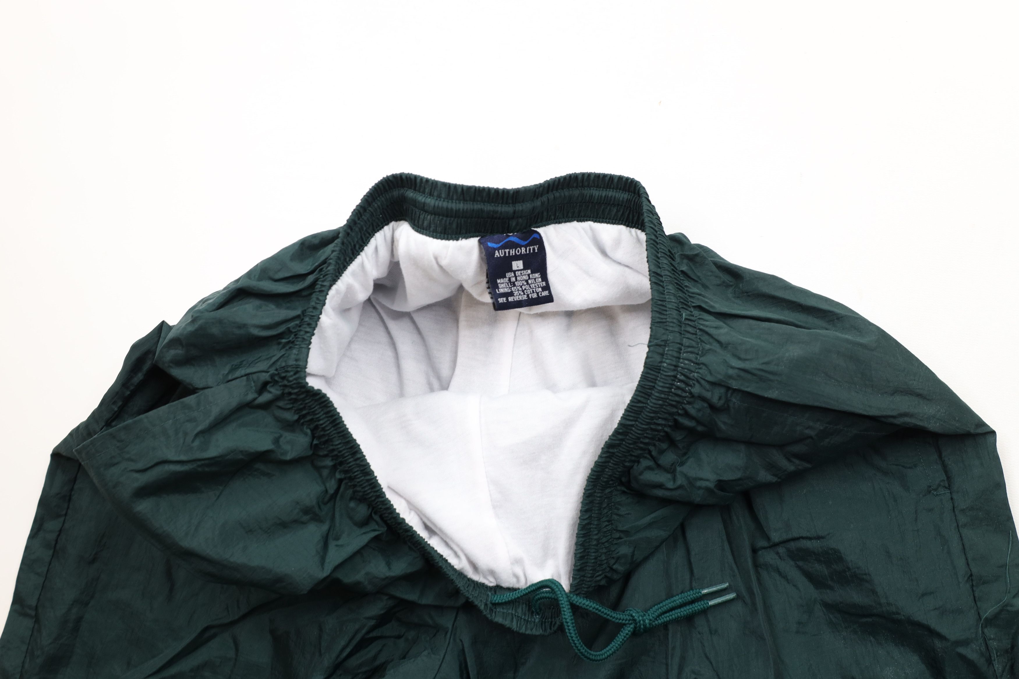 Vintage Vintage 90s Streetwear Blank Lined Windbreaker Joggers Pants Size US 36 / EU 52 - 8 Thumbnail
