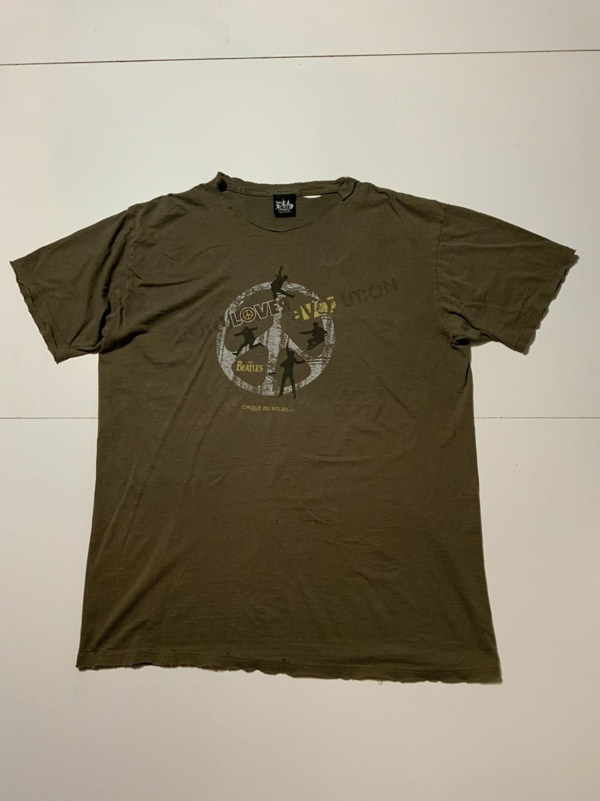 Other The Beatles Cirque Du Soleil Love Revolution Peace T-Shirt Size US L / EU 52-54 / 3 - 1 Thumbnail