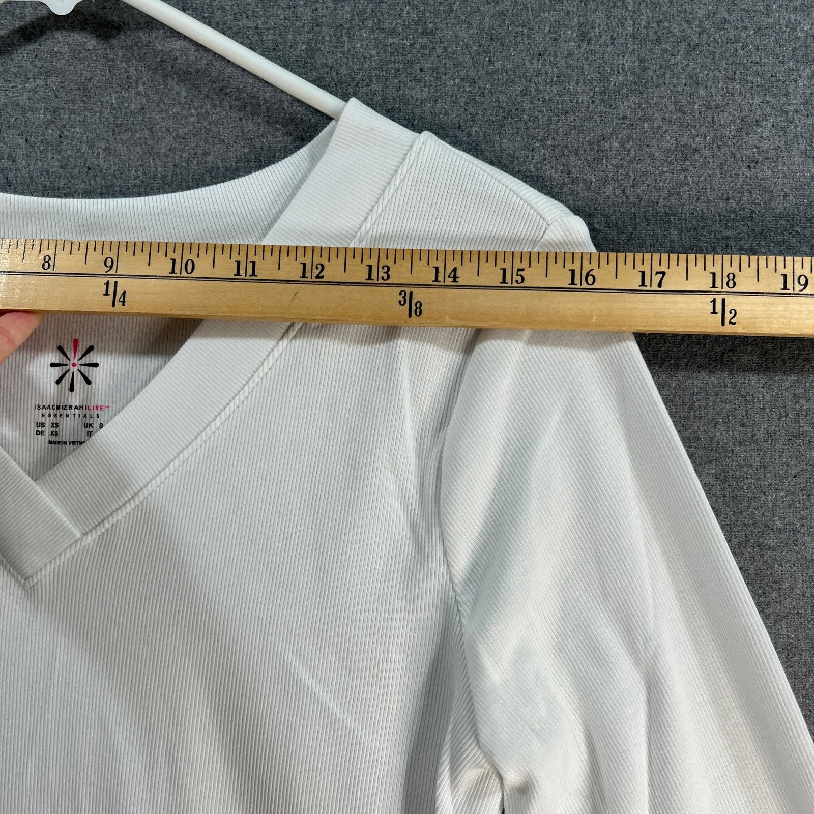 Isaac Mizrahi Isaac Mizrahi Live Essentials Ribbed Size XS / US 0-2 / IT 36-38 - 6 Thumbnail