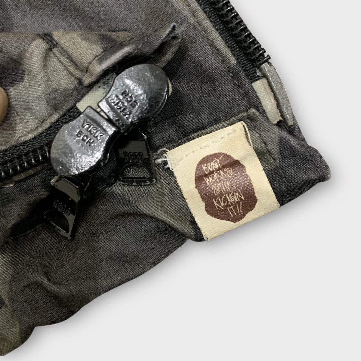 Bape × Stussy A BATHING APE X STUSSY COLLABORATION CAMO JACKET Size US M / EU 48-50 / 2 - 13 Thumbnail