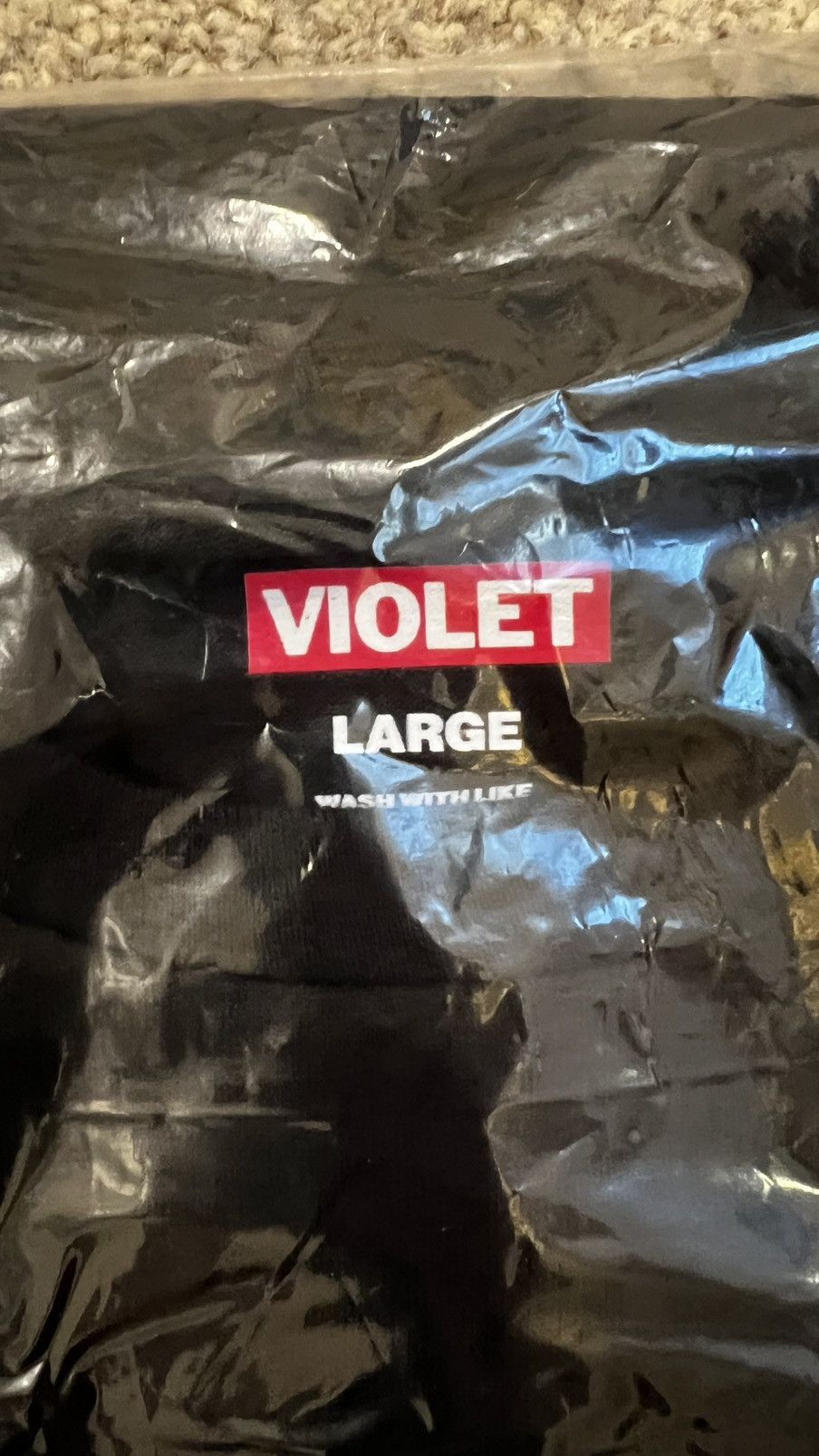 Other Violet Spiderman Polaroid tee black Size US L / EU 52-54 / 3 - 3 Thumbnail