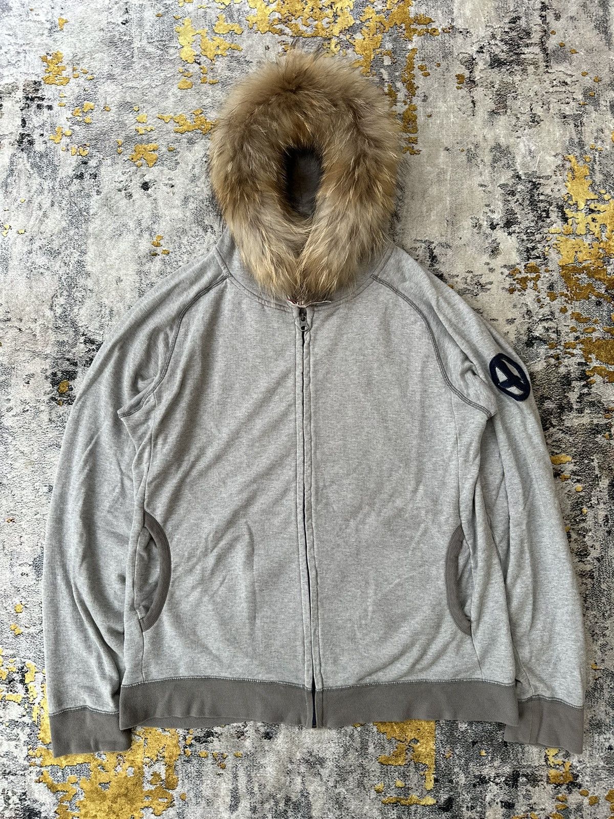 Aigle AIGLE FUR ZIP UP HOODIE IF SIX WAS NINE LGB STYLE Size US L / EU 52-54 / 3 - 1 Thumbnail