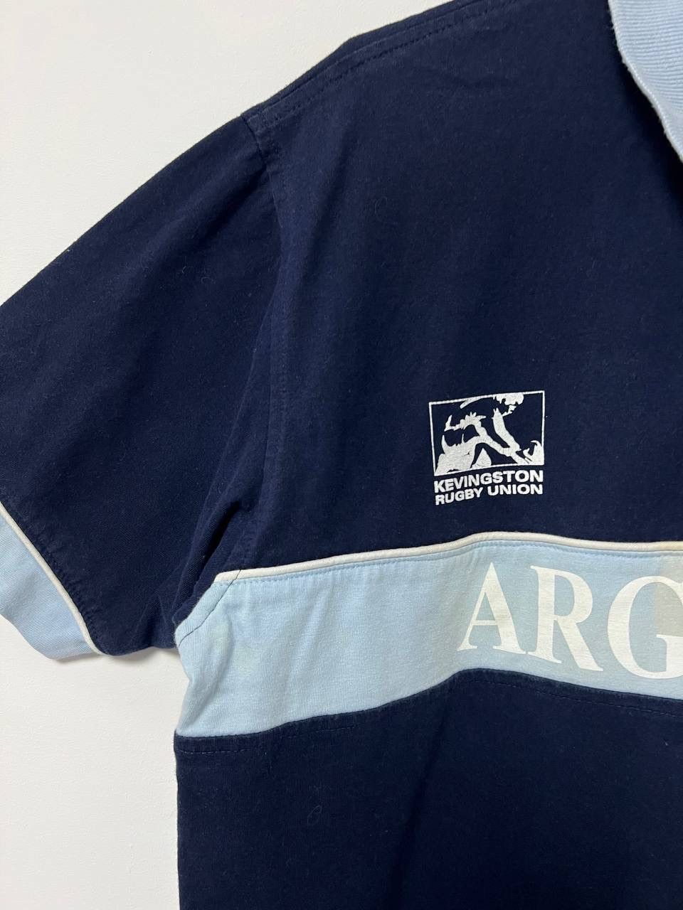 Other Vintage 90s Argentina Kevingston Rygby Shirt Football M Size US M / EU 48-50 / 2 - 4 Thumbnail