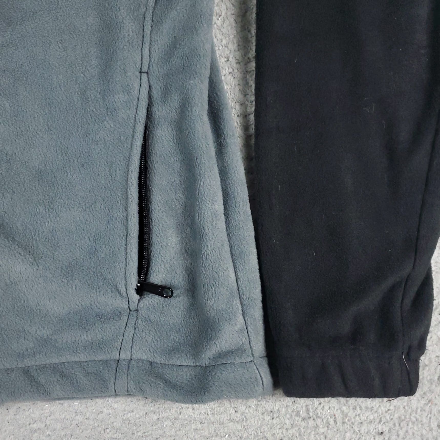 Vintage Columbia Fleece Jacket Mens Medium Gray Full Zip Casual Outdoor Winter Size US M / EU 48-50 / 2 - 4 Thumbnail