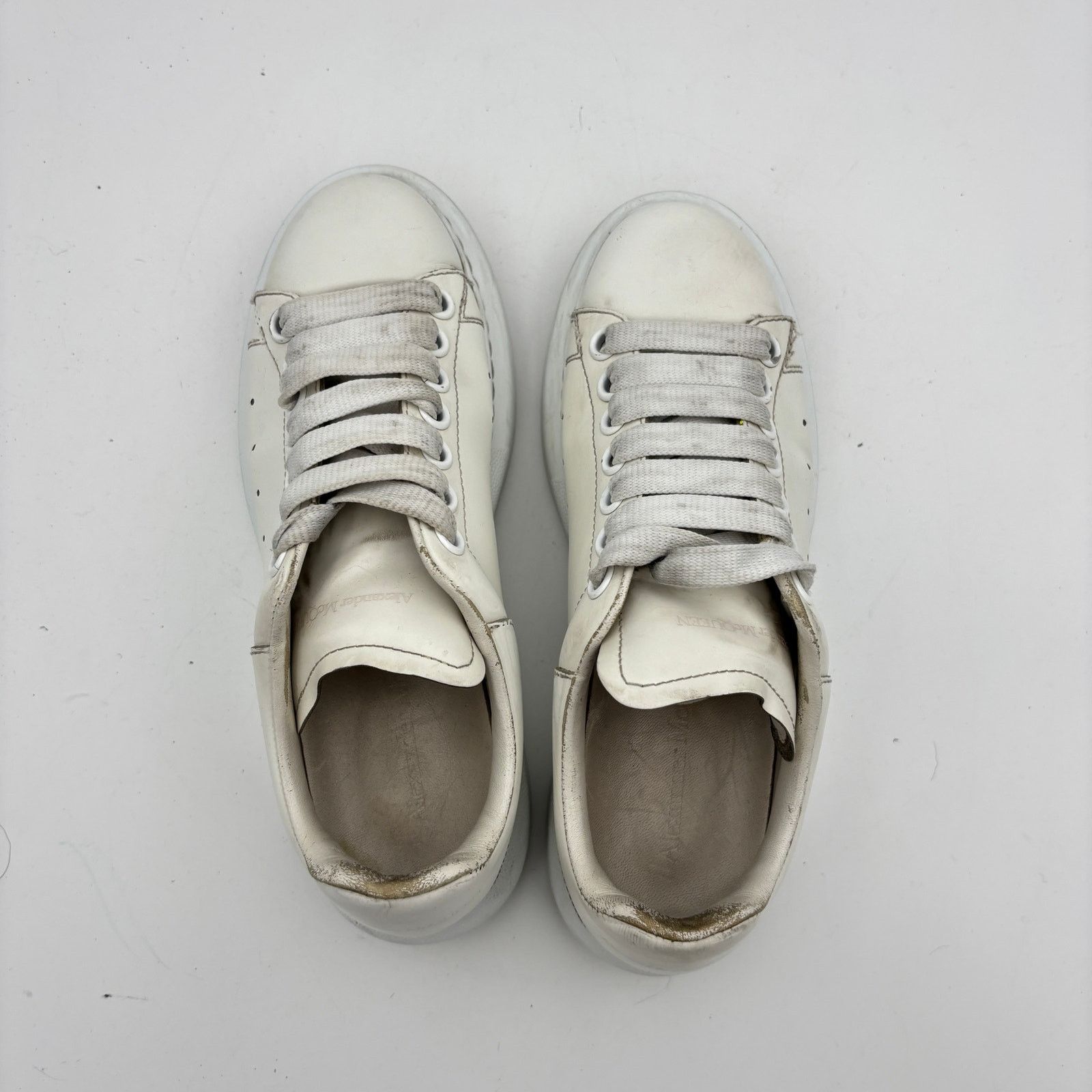 Alexander McQueen Alexander McQueen Oversized Chunky Sneakers Womens 36 US 6 Size US 6 / IT 36 - 6 Thumbnail