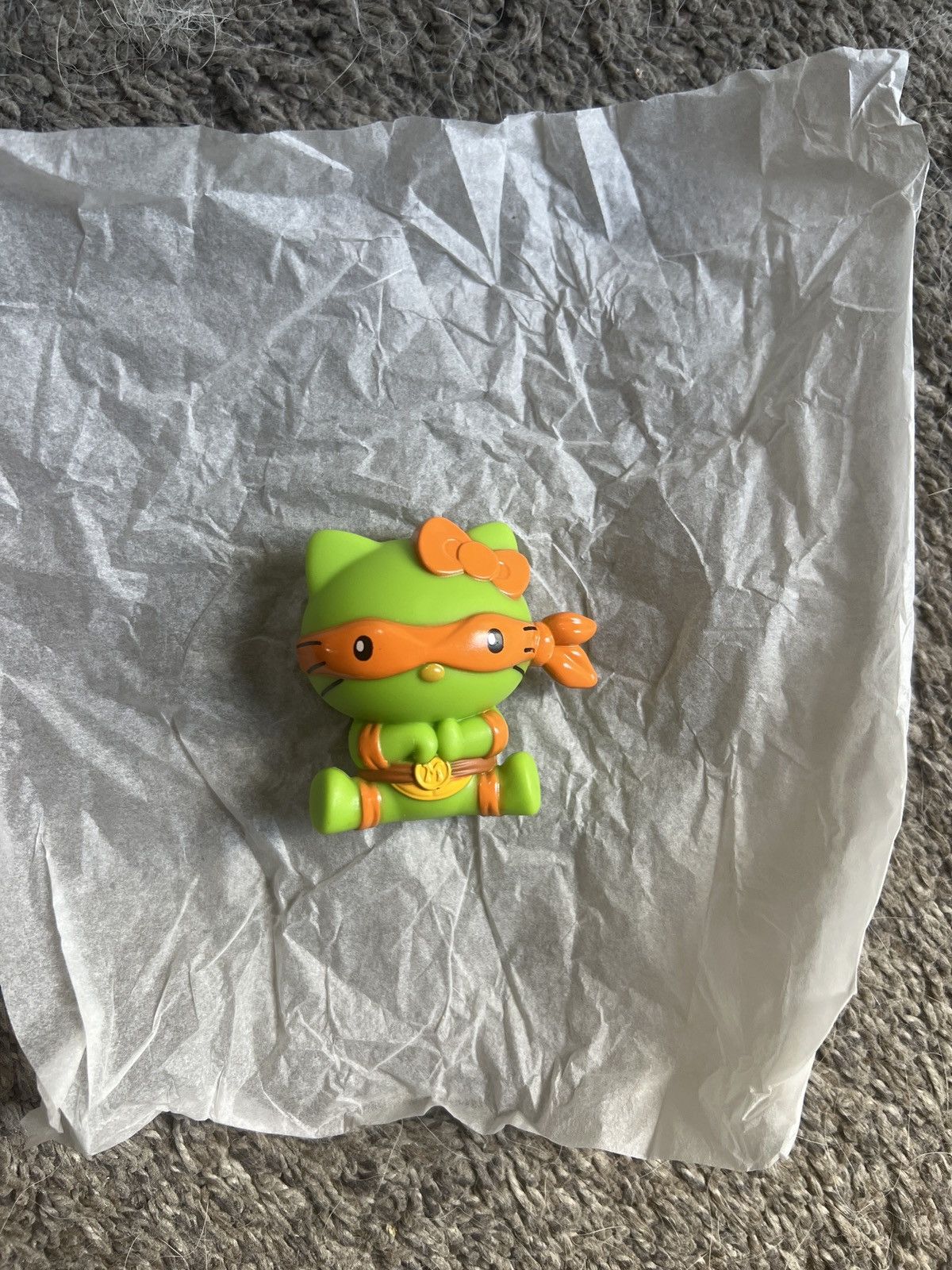 Nickelodeon TMNT X Hello Kitty And Friends Hello Kitty X Michelangelo Size ONE SIZE - 2 Thumbnail