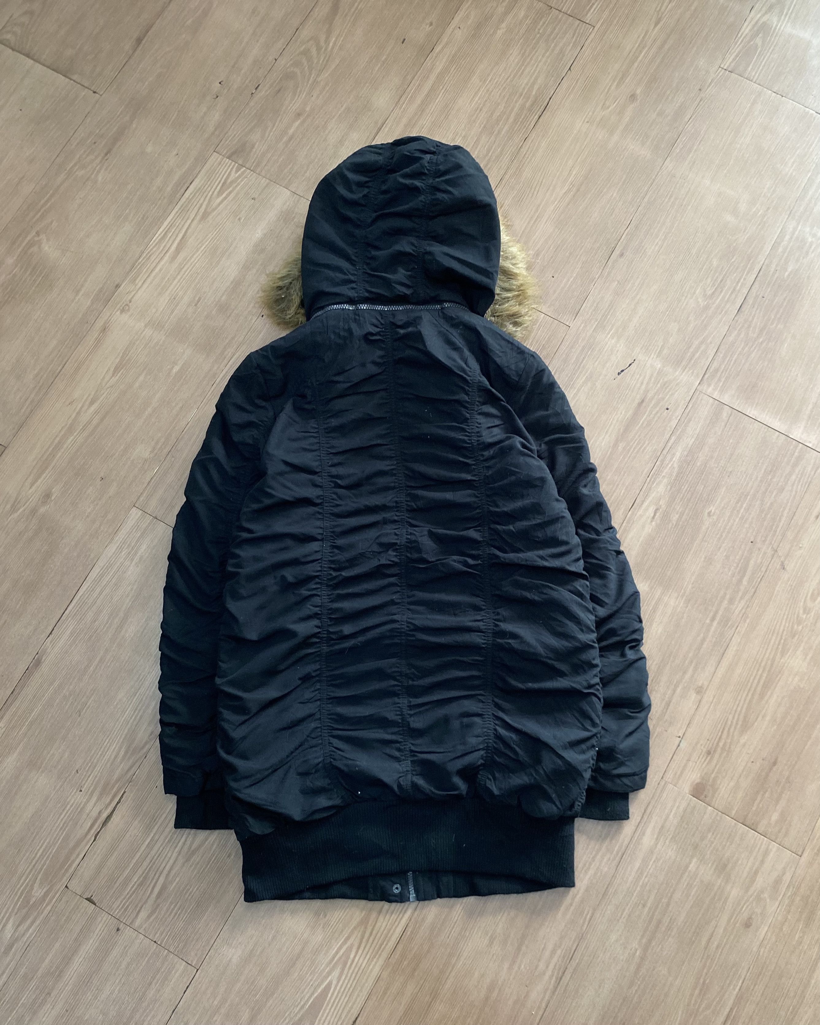 Le Grande Bleu (L.G.B.) Japanese brand Fur Bondage Jacket - Like Tornado Mart Size US L / EU 52-54 / 3 - 8 Thumbnail