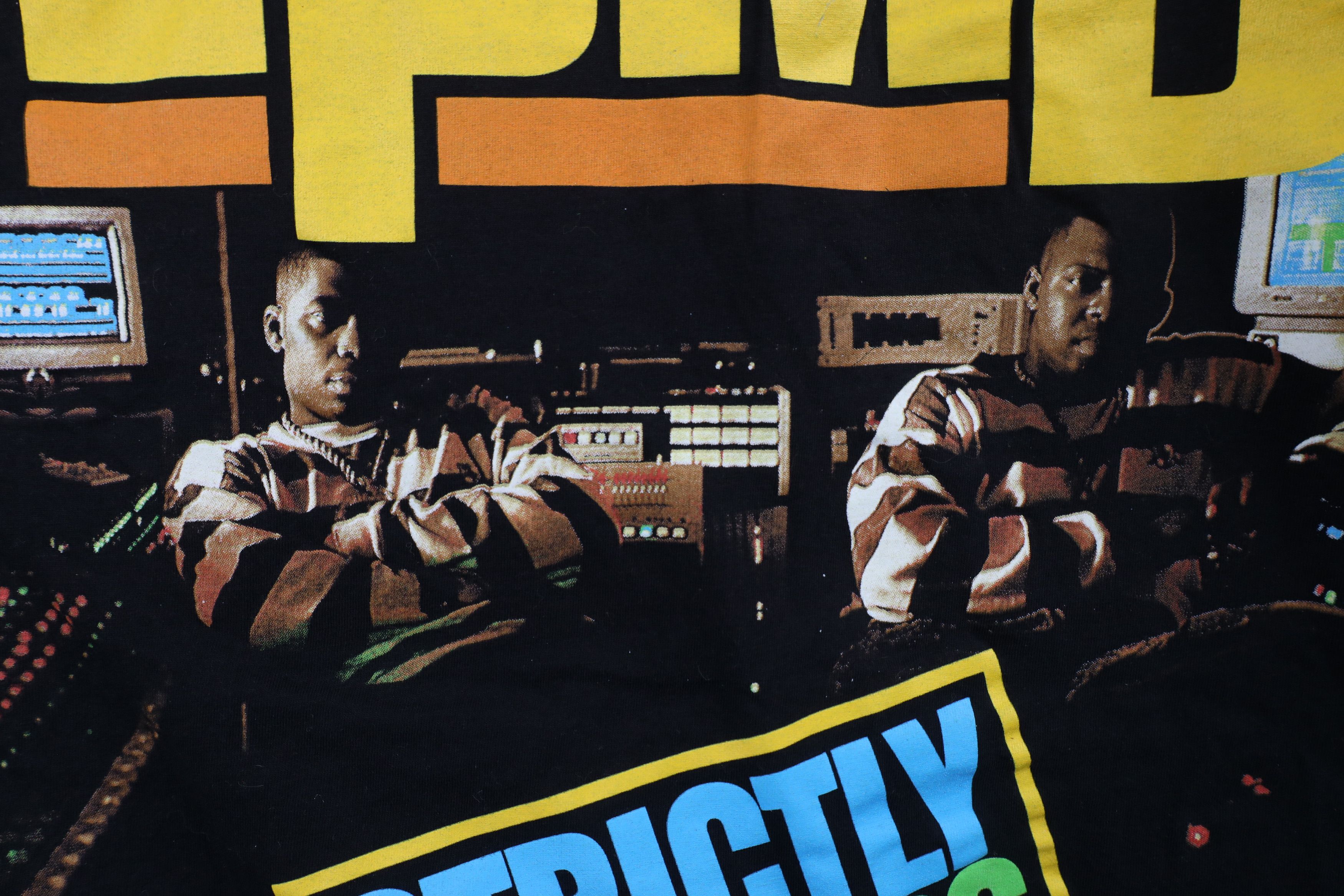 Vintage Retro Streetwear Strictly Business EPMD Hip Hop Rap T-Shirt Size US XXL / EU 58 / 5 - 5 Thumbnail