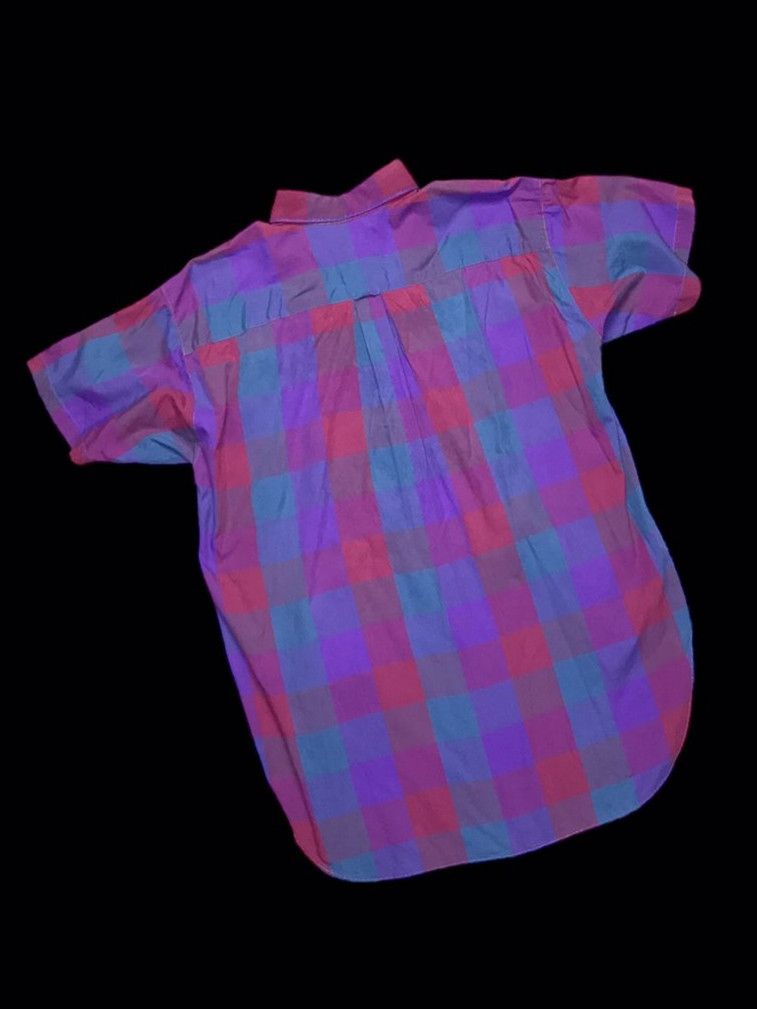 Issey Miyake Issey Miyake Button Ups Shirt Size L / US 10 / IT 46 - 2 Thumbnail