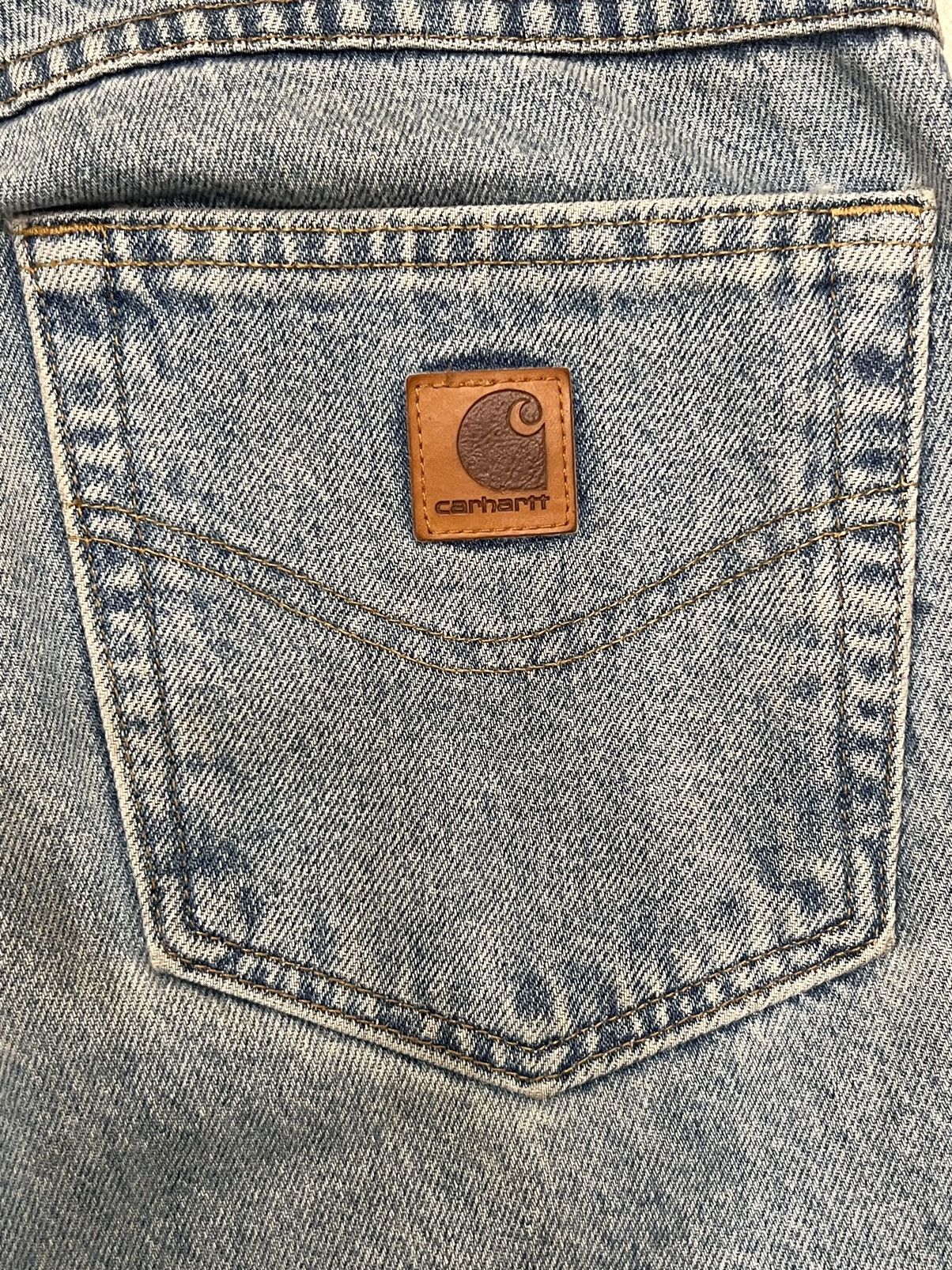 Carhartt Carhartt wide straight leg denim Size US 35 - 5 Thumbnail