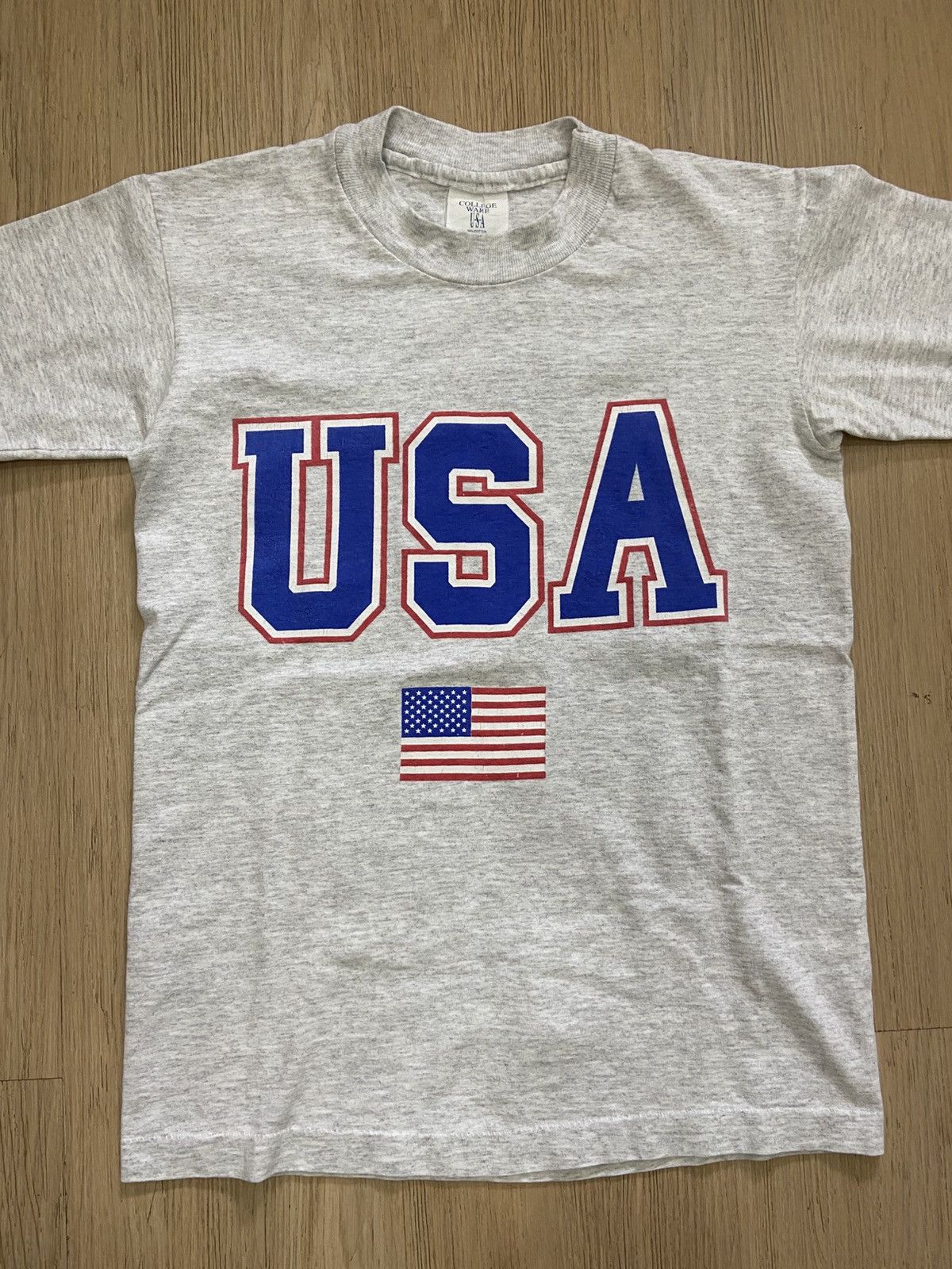 Vintage Vintage T-Shirt USA 90s Size US S / EU 44-46 / 1 - 3 Thumbnail