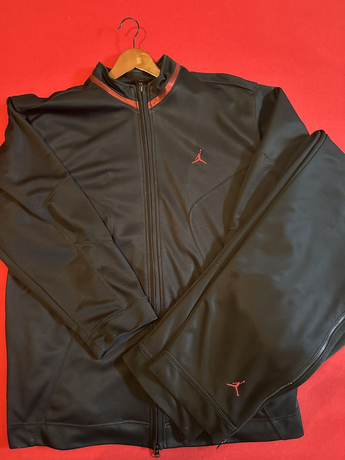 Jordan Brand × Nike × Vintage **RARE** OG Air Jordan Warmup Suit ...