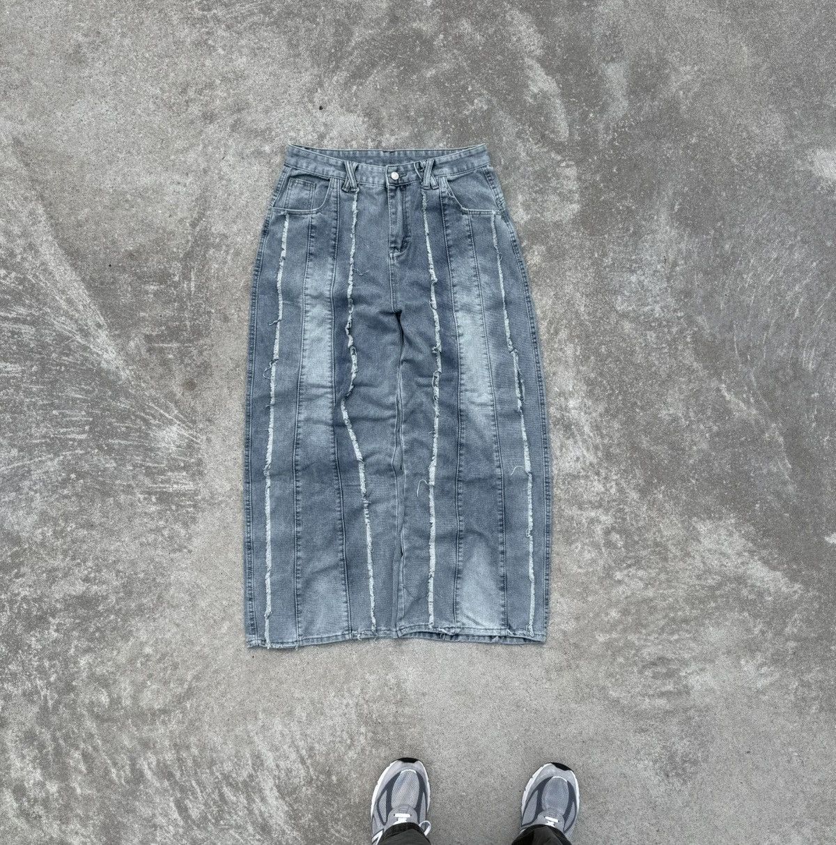 Vintage Vintage Y2K avantgarde streetwear opium rare buggy jeans Size US 36 / EU 52 - 6 Thumbnail