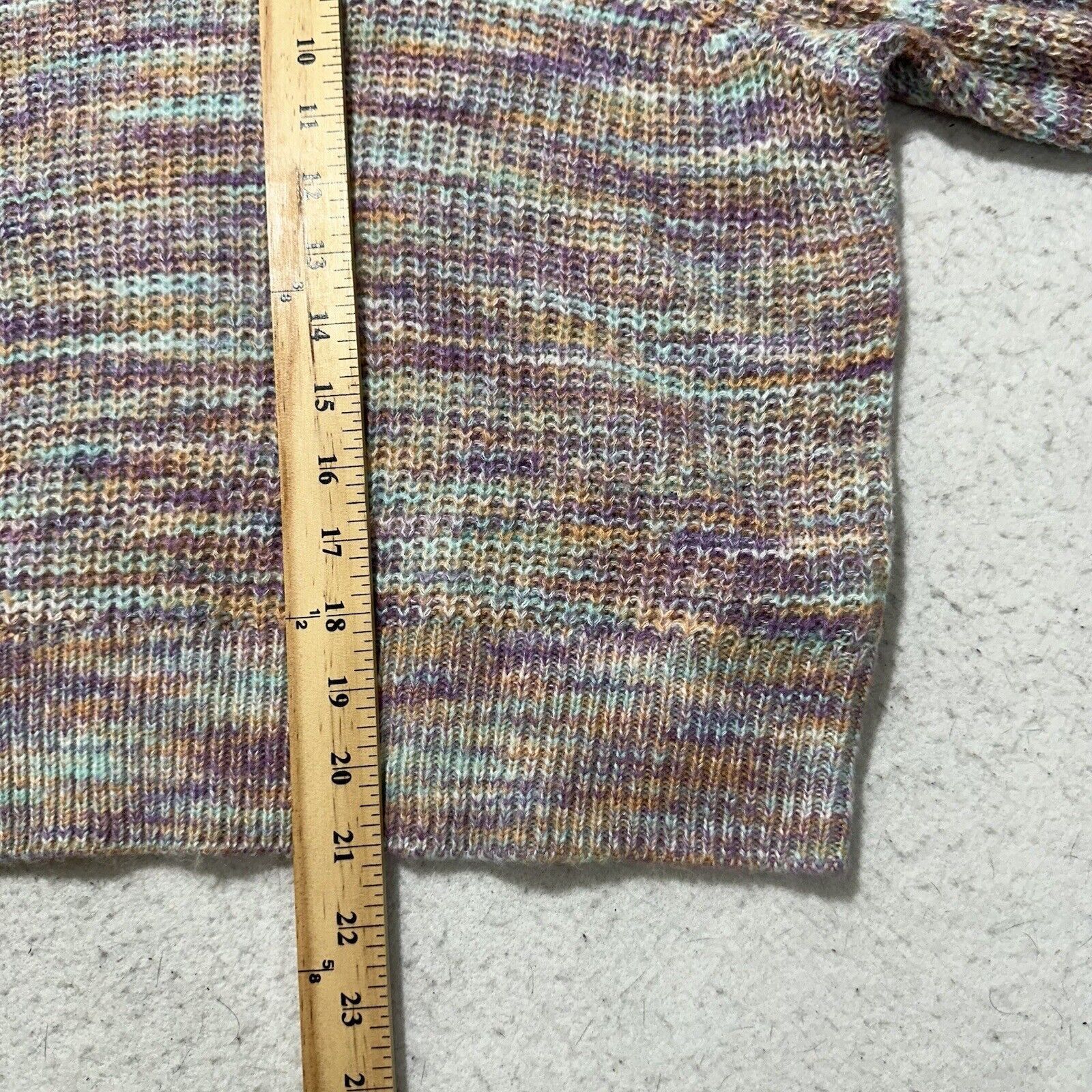 Other Ophelia Roe 2X Crewneck Pullover Balloon Sleeve Crop Sweater Size XXL / US 16-18 / IT 52-54 - 11 Thumbnail