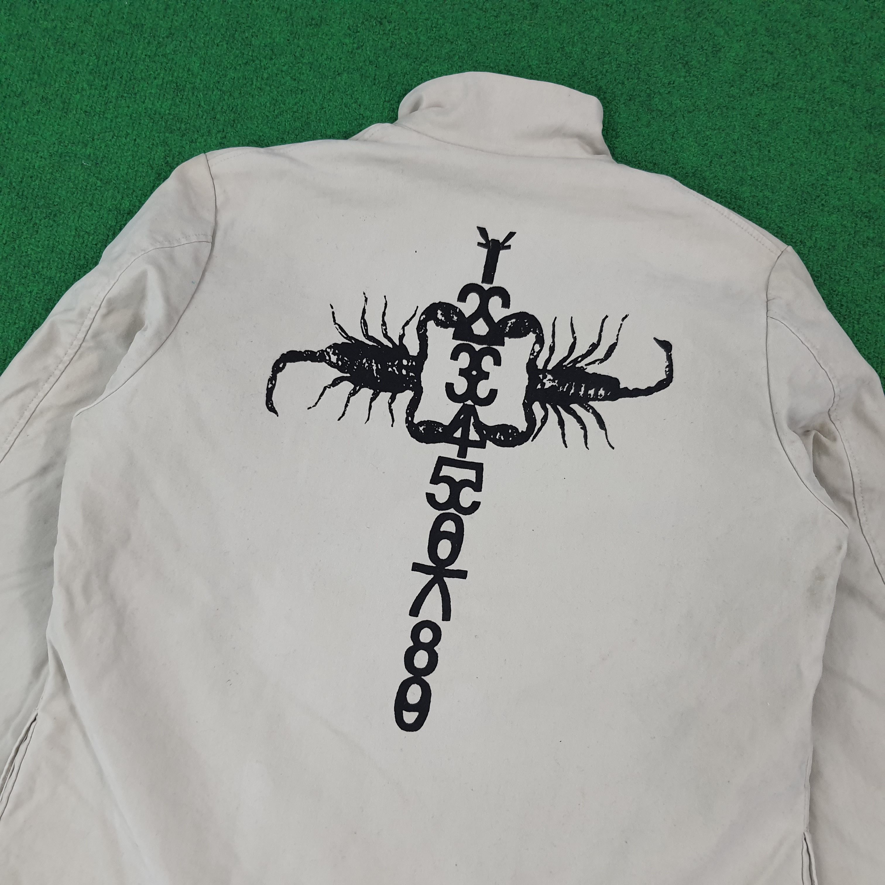 45rpm Vintage 45RPM Custom Scorpion Cross Logo Jacket C277N3 Size US S / EU 44-46 / 1 - 2 Thumbnail