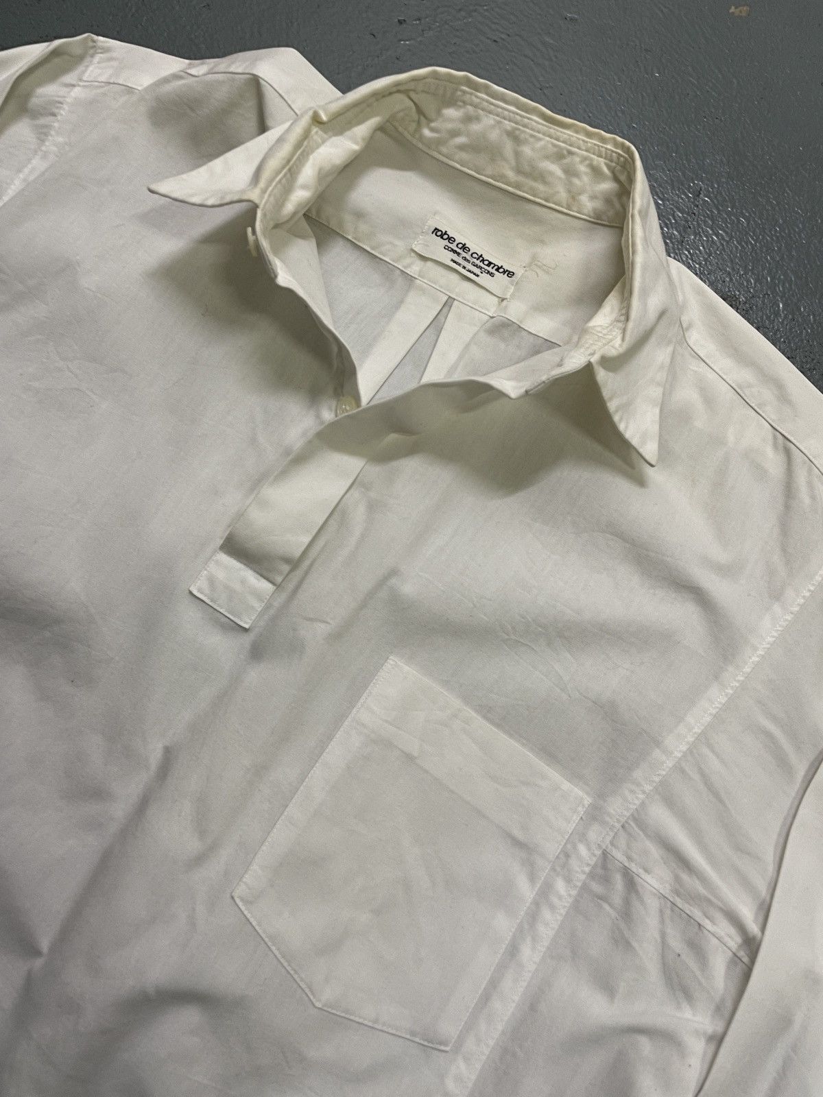 Comme des Garcons AD1996 “robe de chambre” COMME des GARCONS Pull Over Shirts Size US L / EU 52-54 / 3 - 3 Thumbnail