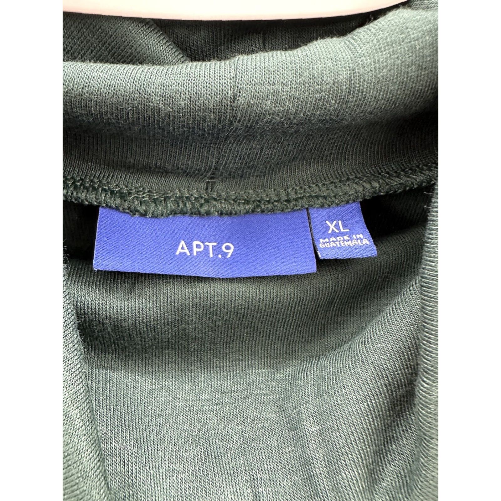 Apt. 9 Apt. 9 Womens Top Size XL Green Long Sleeve Turtleneck Size XL / US 12-14 / IT 48-50 - 5 Thumbnail