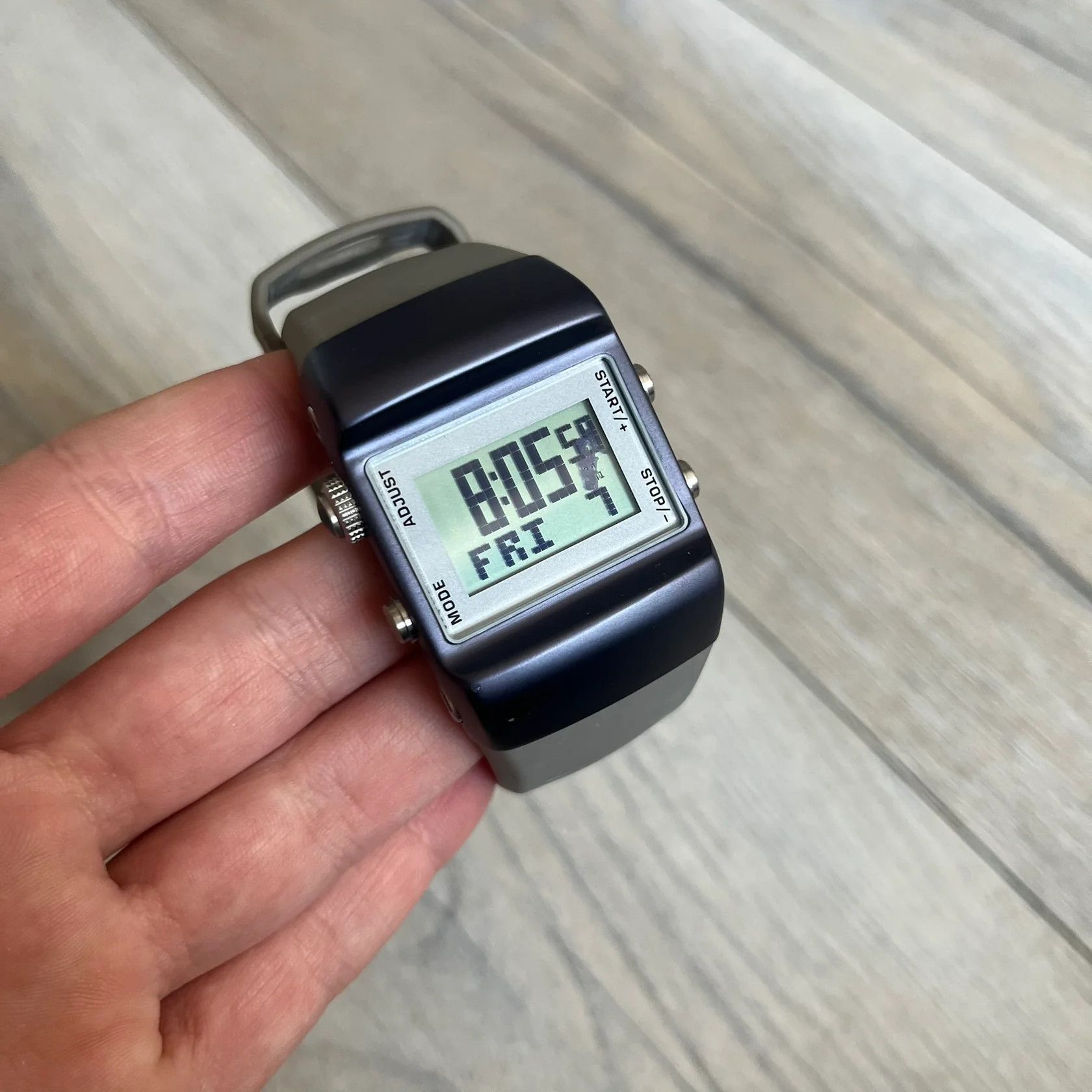 Nike Nike Anvil Comold Reg Digital Watch with Box Size ONE SIZE - 3 Thumbnail