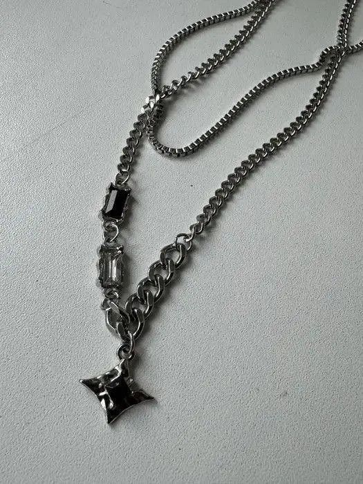 VIBE Double Layer Necklace Size ONE SIZE - 5 Thumbnail