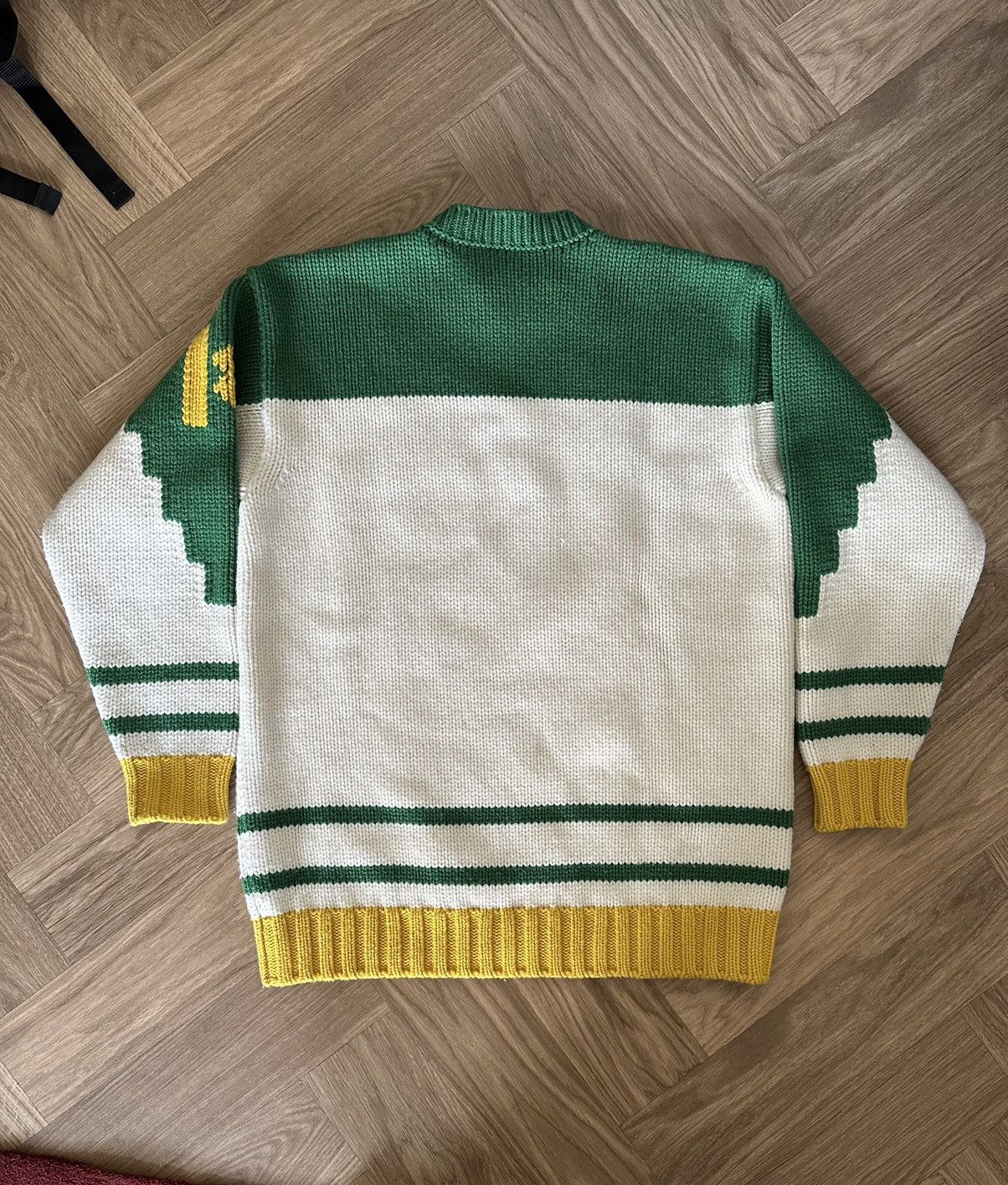 Kenzo Kenzo flower knit sweater Size US M / EU 48-50 / 2 - 2 Thumbnail