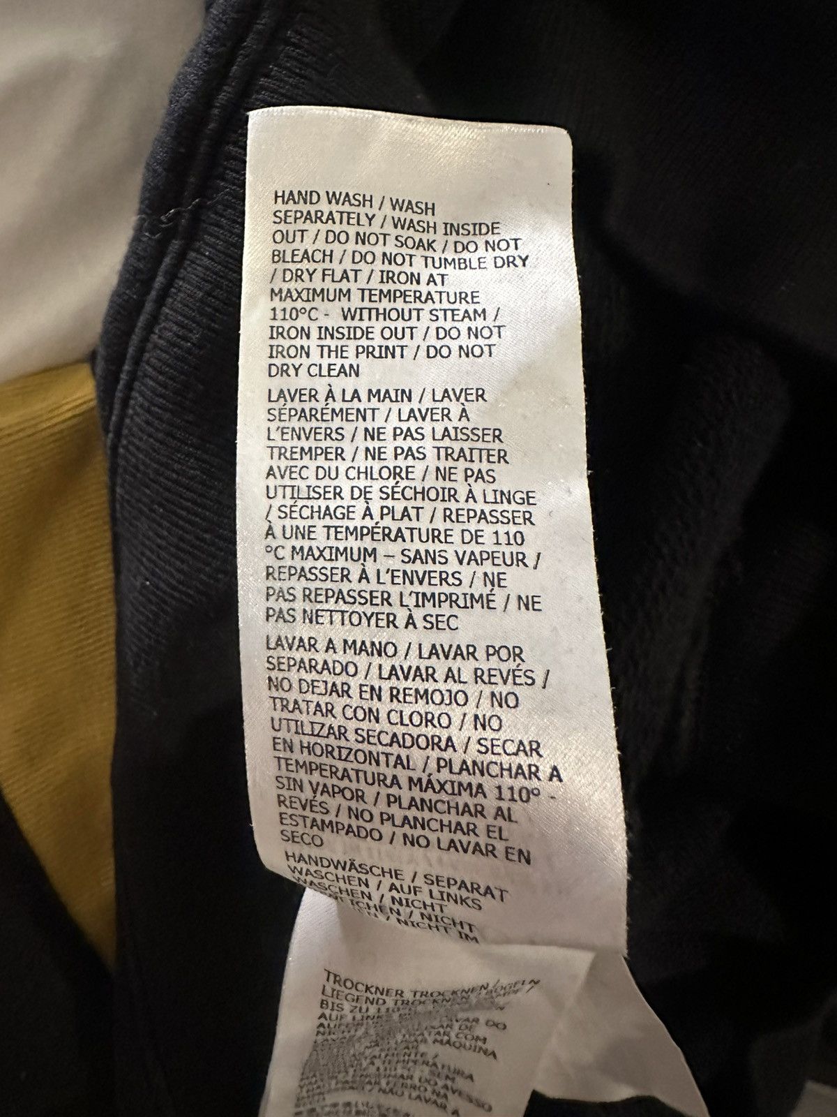 Gucci Gucci 100 “Music Is Mine” Varsity Hoodie Black/Yellow L Size US L / EU 52-54 / 3 - 10 Thumbnail