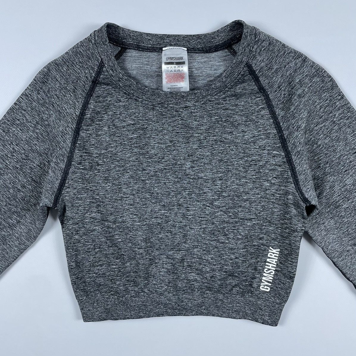 Gymshark Gymshark Crop Top Long sleeve Size S / US 4 / IT 40 - 2 Thumbnail