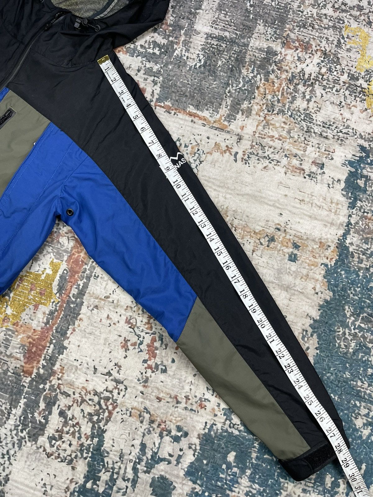 Manastash Manastash Outdoor Color Block Windbreaker Jackets Size US XXS / EU 40 - 19 Thumbnail