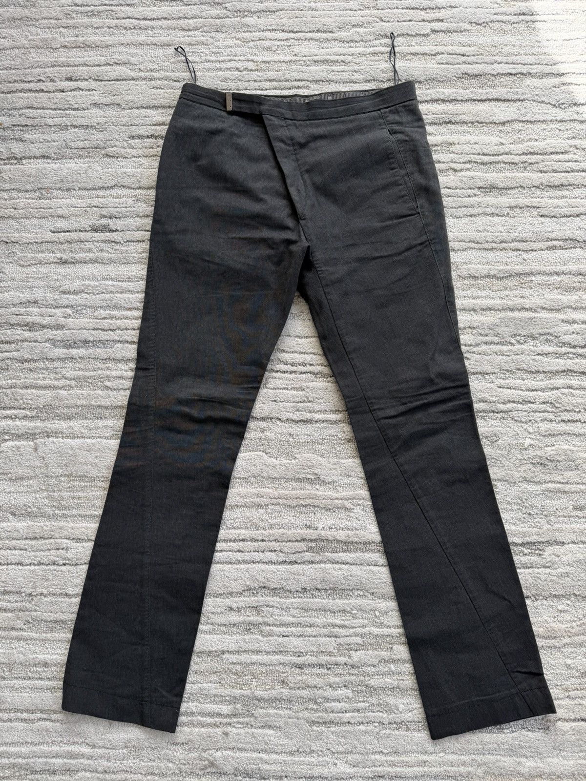 Carol Christian Poell PM/2505 RICHT/11 Twisted pants Size US 30 / EU 46 - 1 Thumbnail