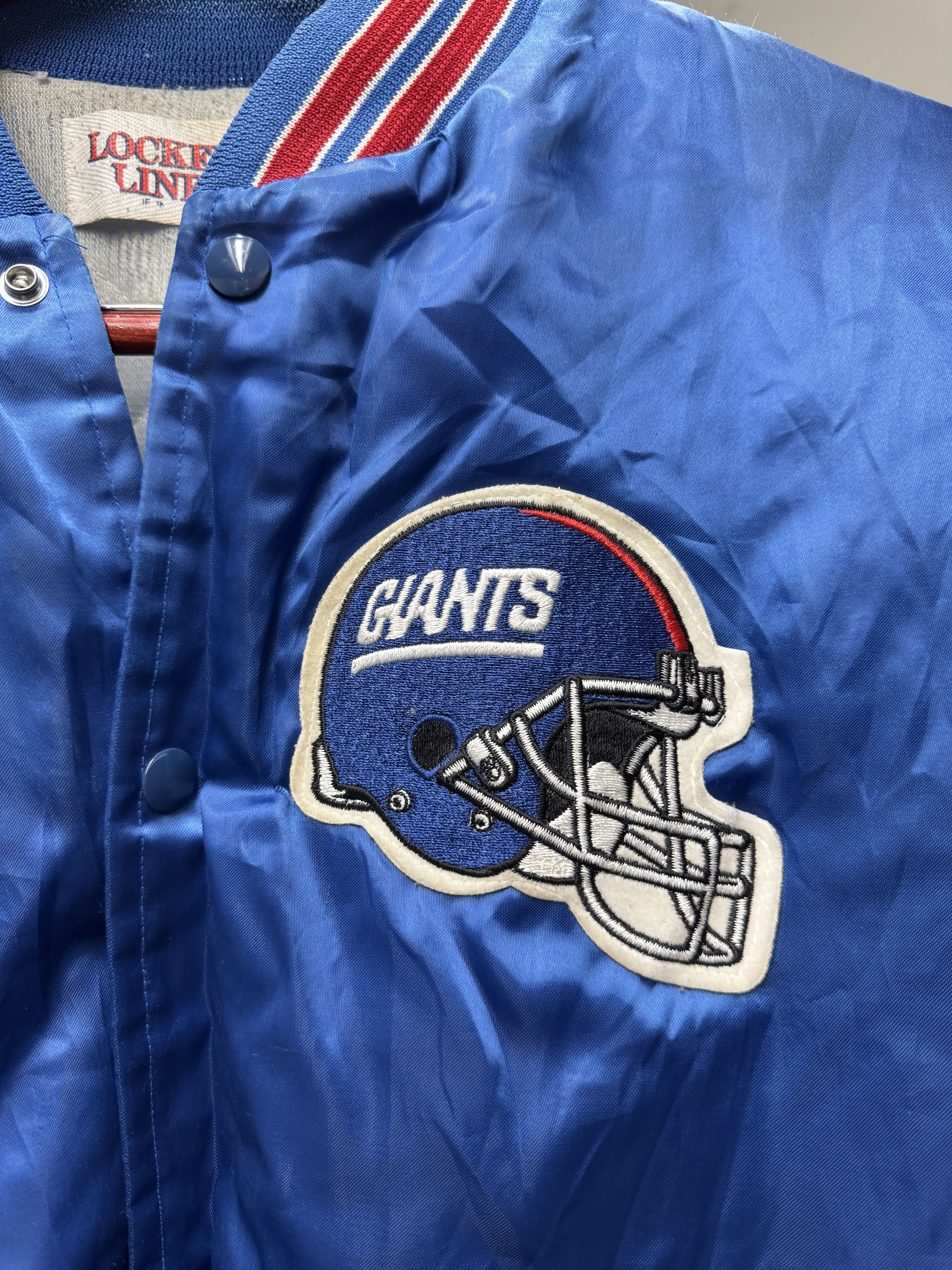Other Vintage 1980s New York Giants NFL Bomber Varsity Jacket Size US L / EU 52-54 / 3 - 2 Thumbnail