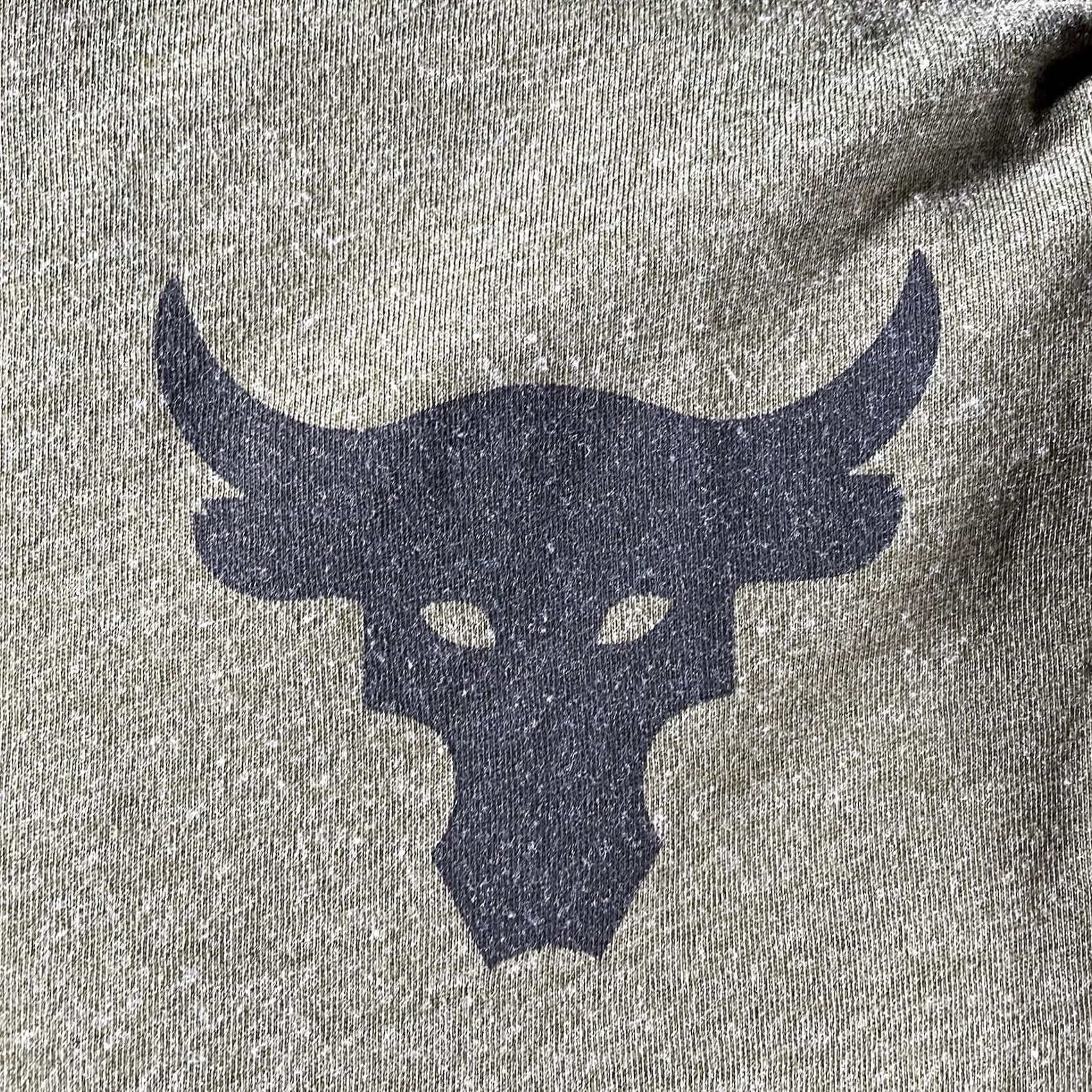 Under Armour Under Armour Project Rock Shirt Mens S Green Long Sleeve Crew Neck BSR Blood Sweat Respect HeatGear Size US S / EU 44-46 / 1 - 3 Thumbnail