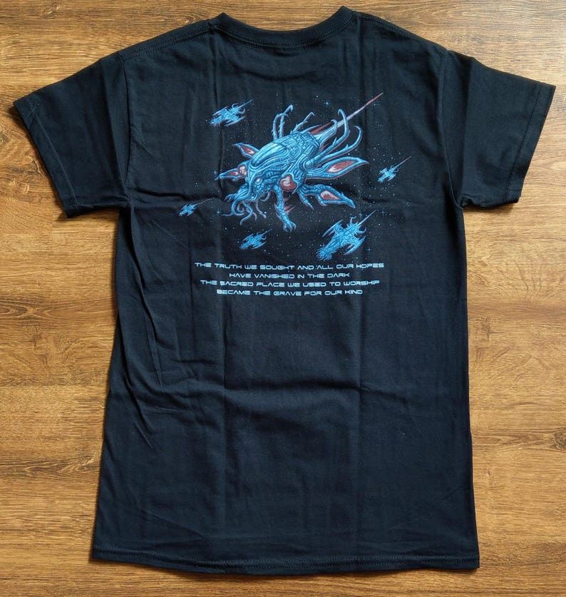 Gildan LABYRINTHUS STELLARUM - Rift in Reality T-Shirt 2side Size US S / EU 44-46 / 1 - 3 Thumbnail