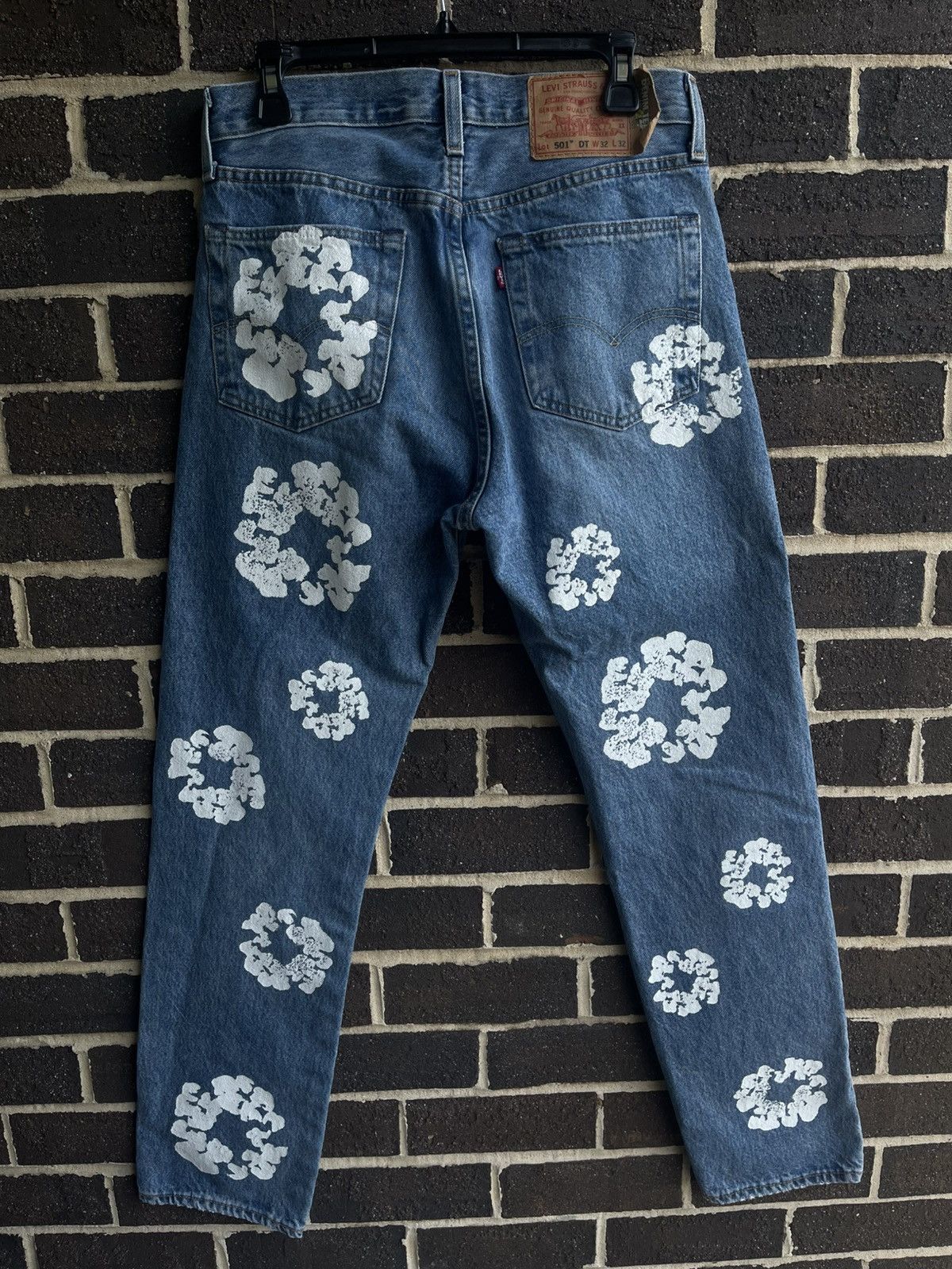 DENIM TEARS × Levi's Denim Tears x Levi’s 501 Denim Jeans sz32x32 Size US 32 / EU 48 - 2 Thumbnail