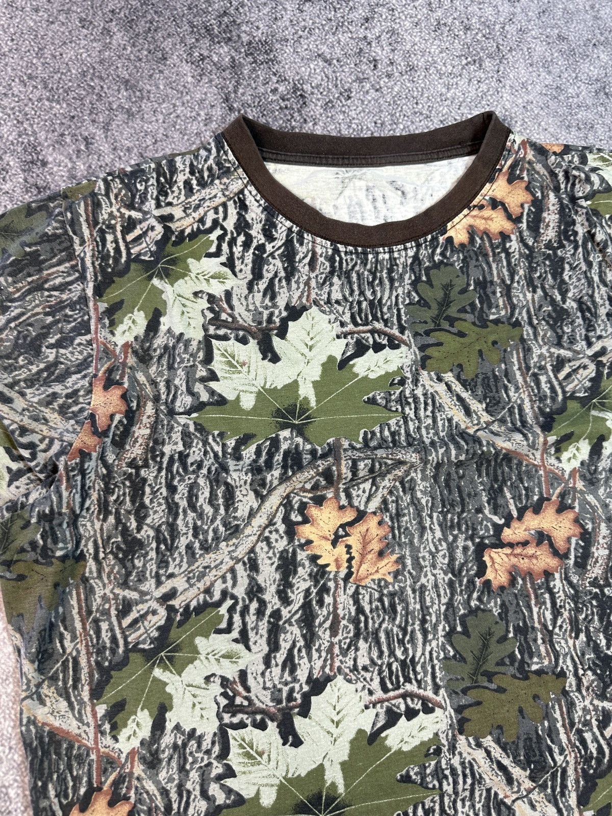 Realtree Vintage Realtree Style T-shirt USA Streetwear Nature L Rare Size US L / EU 52-54 / 3 - 3 Thumbnail