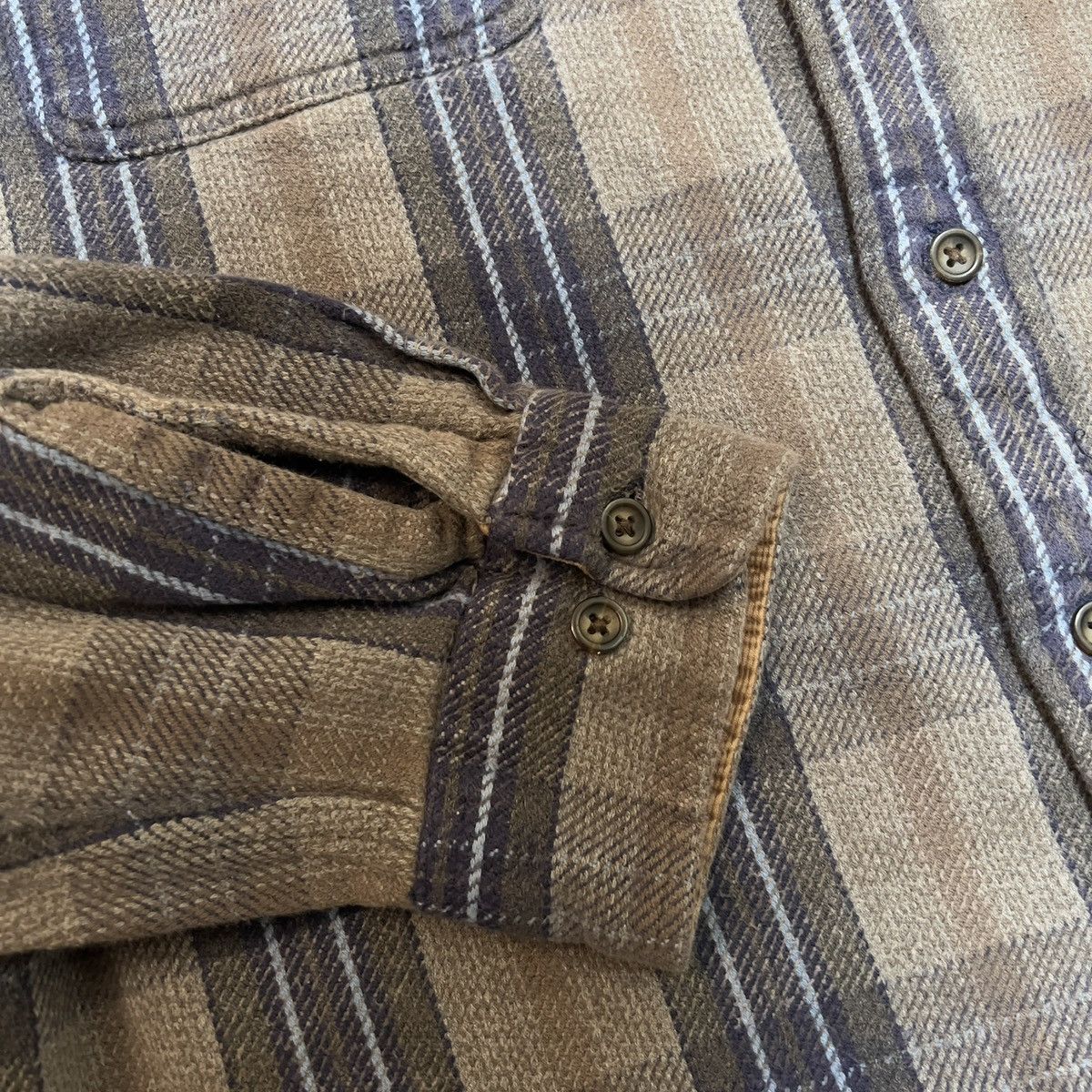 St. Johns Bay Vintage St. Johns Bay Flannel Size US XL / EU 56 / 4 - 3 Thumbnail