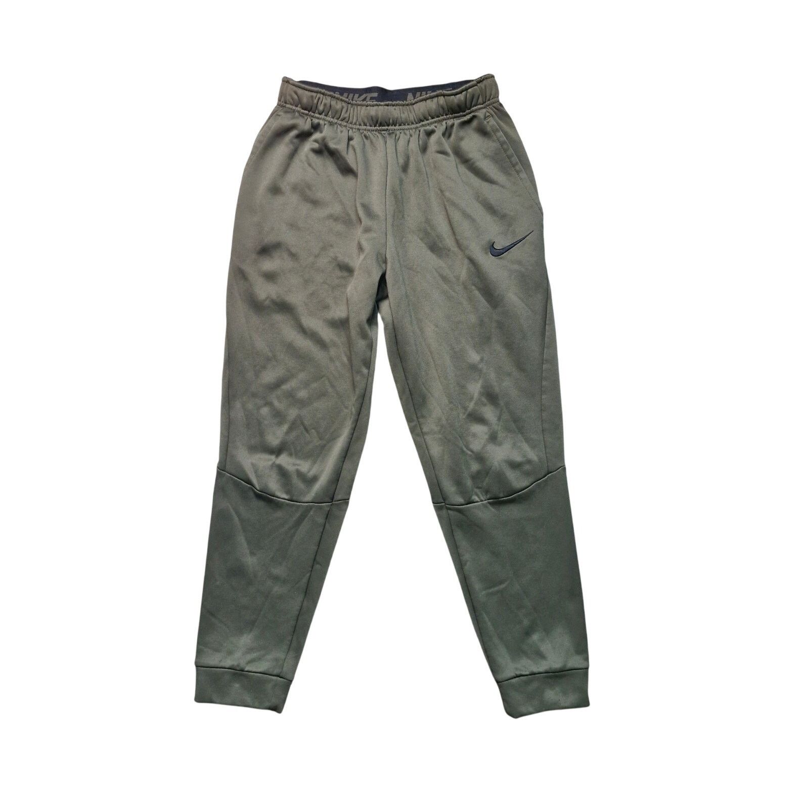 Nike Nike Olive Green Dri-Fit Training Jogger Pants Men's Size M Size US 32 / EU 48 - 1 Thumbnail